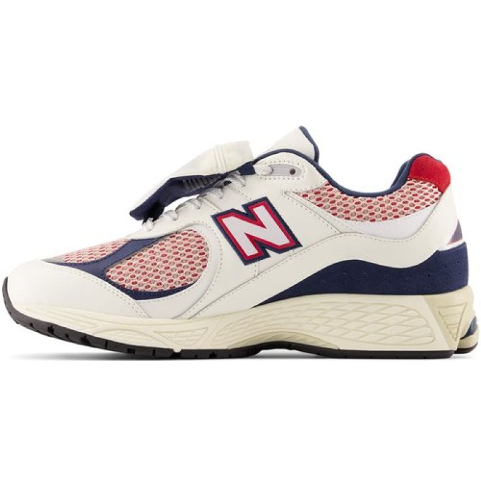 

Buty New Balance M2002 Rve M NBM (kolor Biały. Czerwony. Niebieski, rozmiar 43)