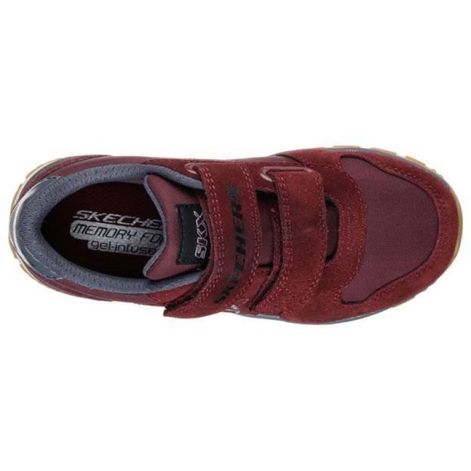 

Buty Skechers Throwbax Jr 97360L (kolor Czerwony, rozmiar 29)