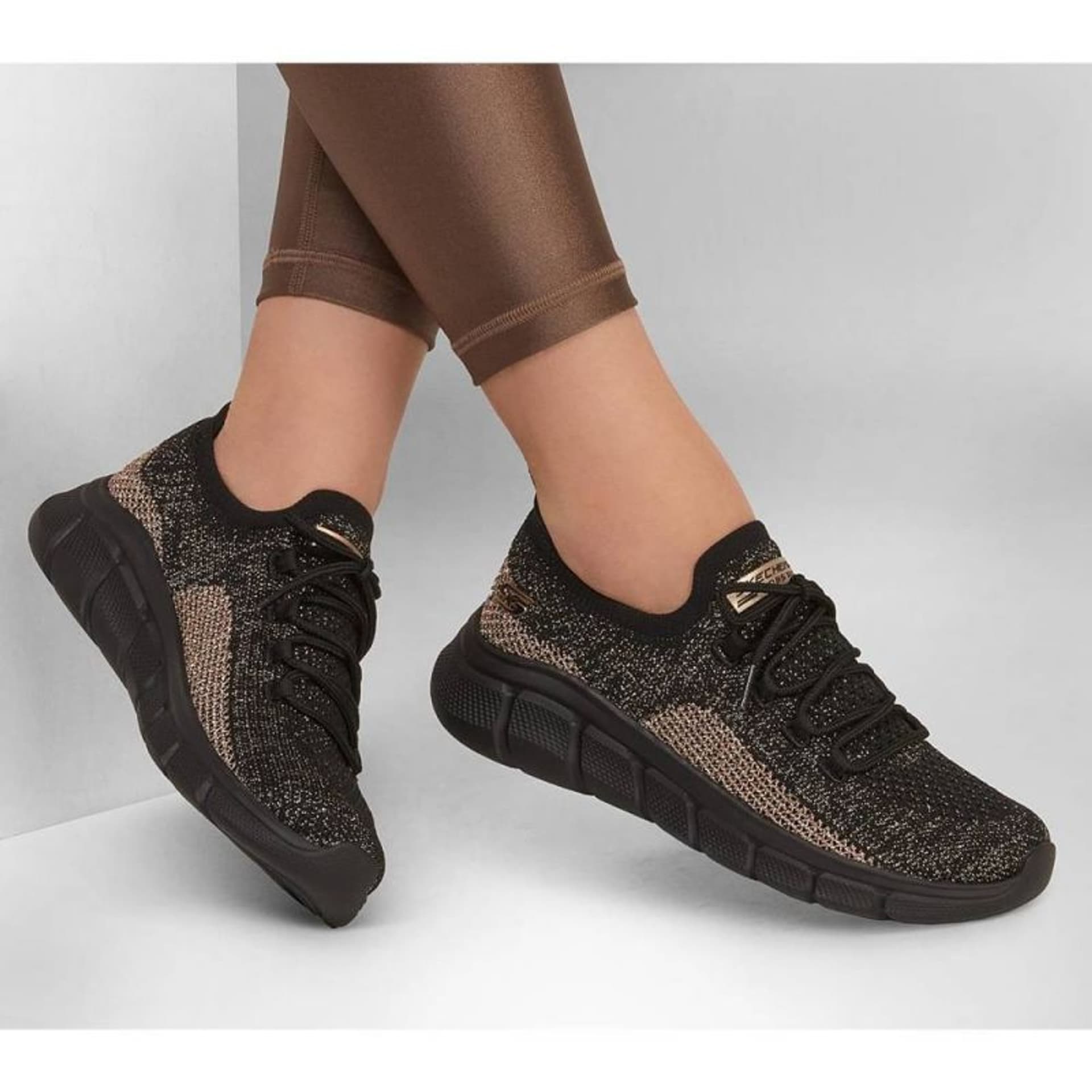 

Buty Skechers Bobs B Flex - Fall Sparks W 117113 (kolor Czarny, rozmiar 37.5)