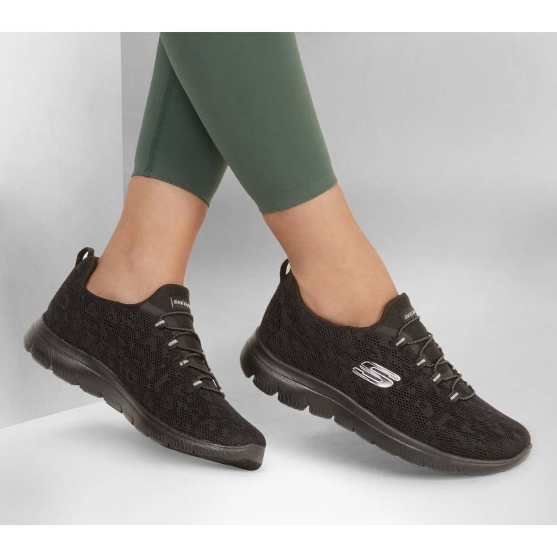 

Buty Skechers Summits - Leopard Spot W 149037 (kolor Czarny, rozmiar 35.5)