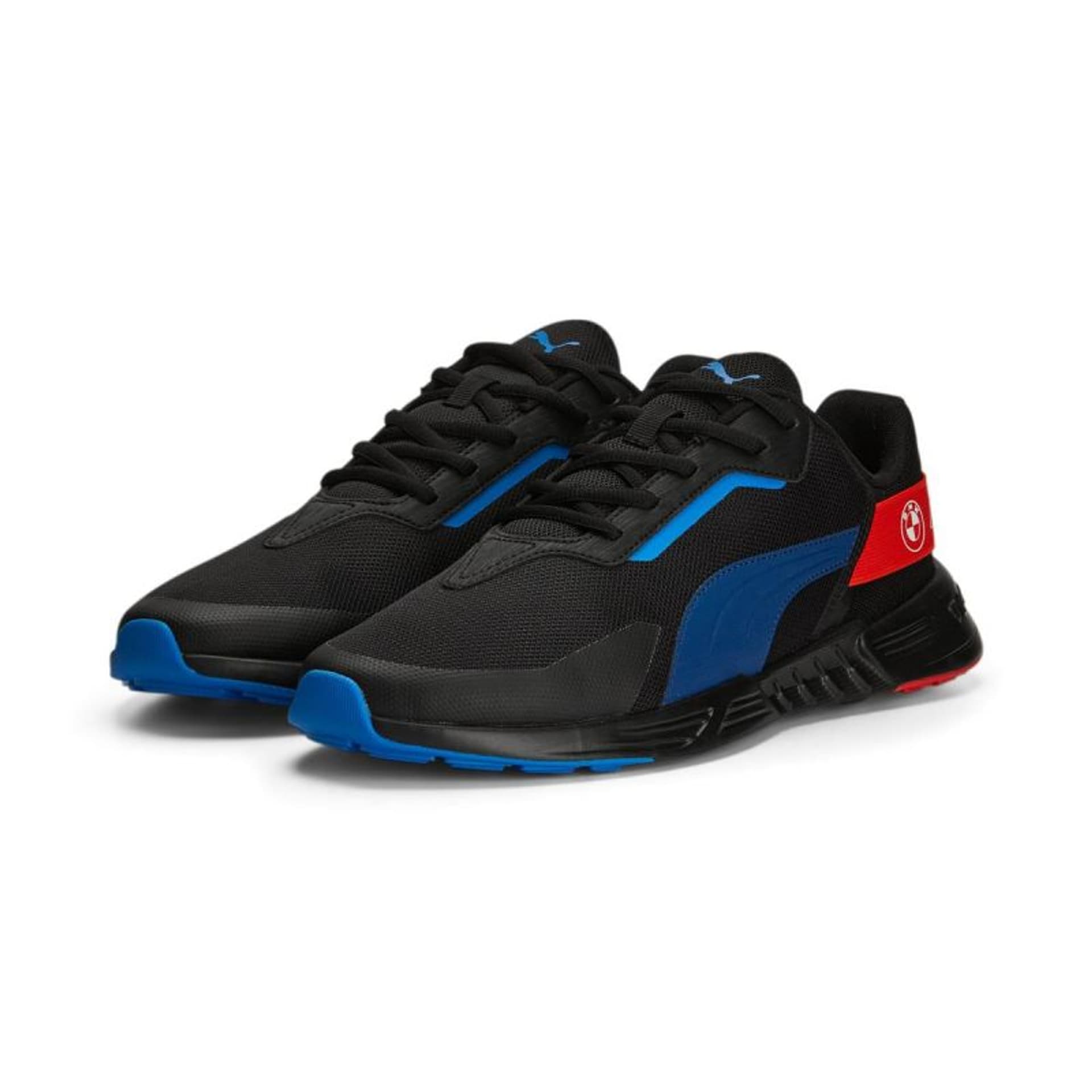 

Buty Puma BMW MMS Tiburion Logo M 307502 (kolor Czarny, rozmiar 42.5)