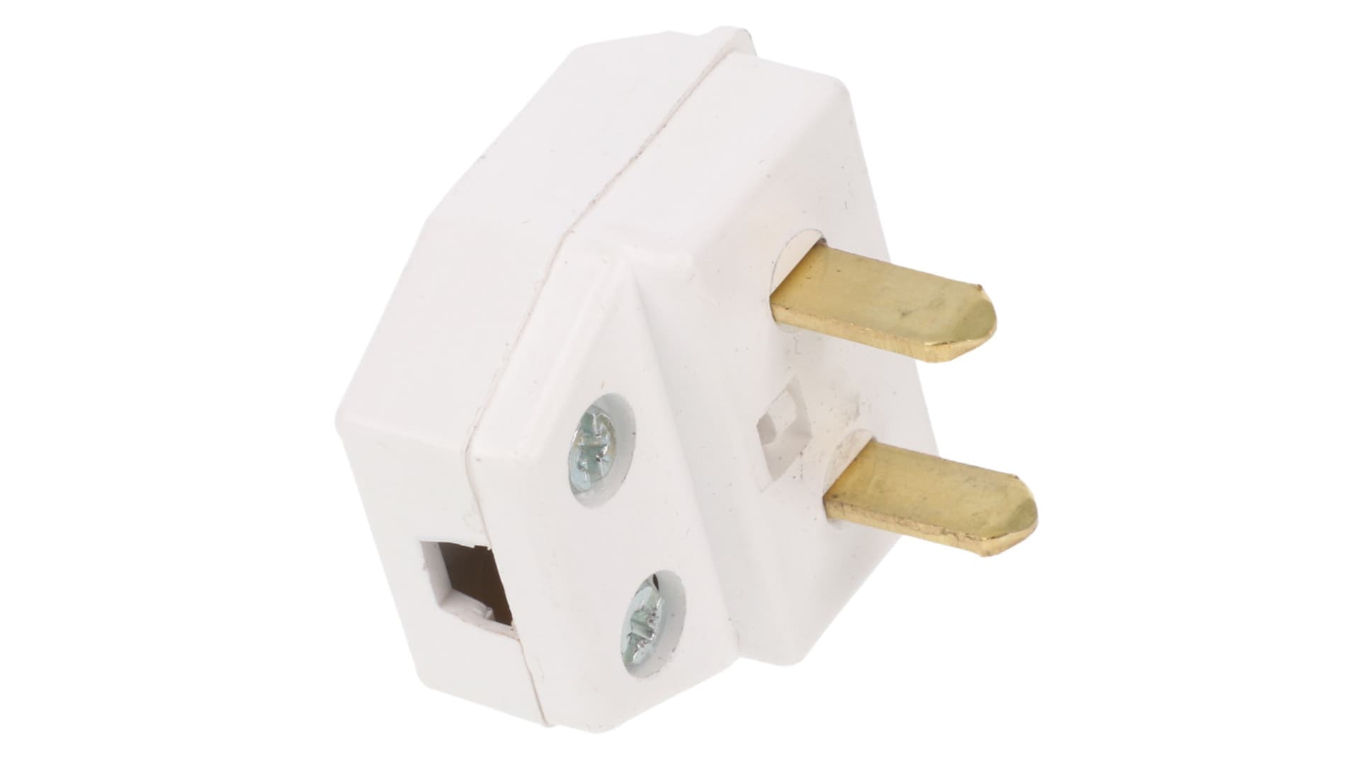 

Wtyczka kątowa 24V z płaskimi bolcami 10A 2P 96-000-10