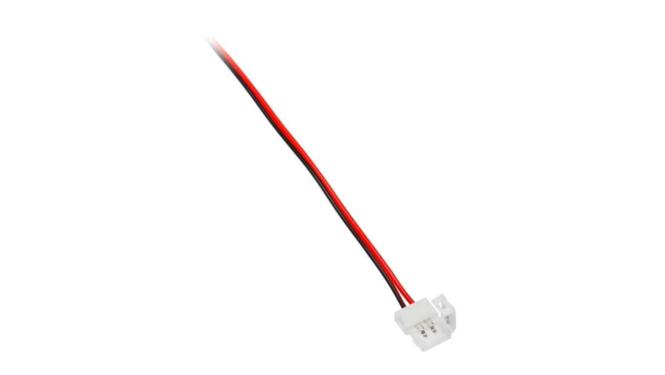 

Złączka XC11 do taśm led 10mm z przewodem 2m