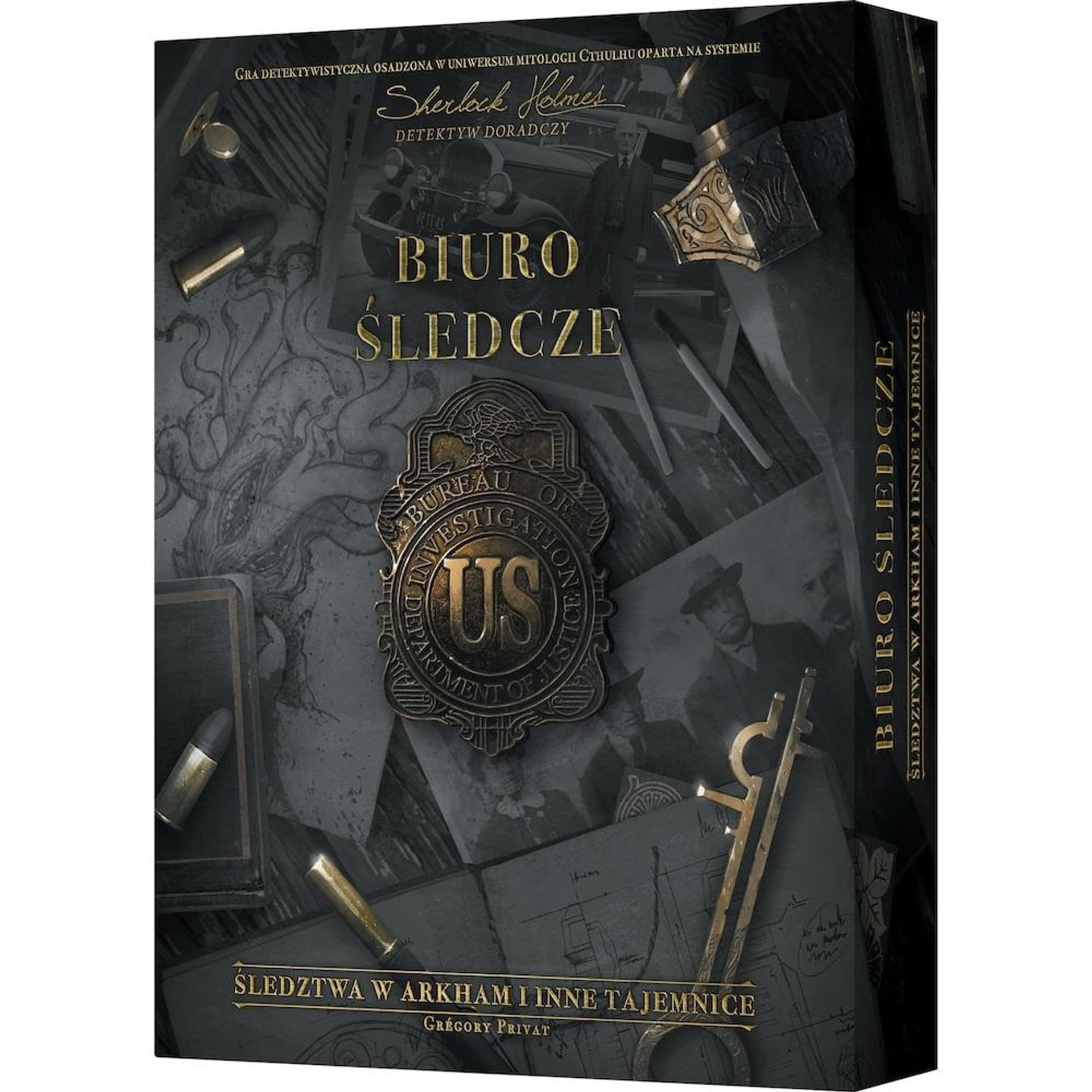 

Biuro Śledcze: Śledztwa w Arkham i inne tajemnice