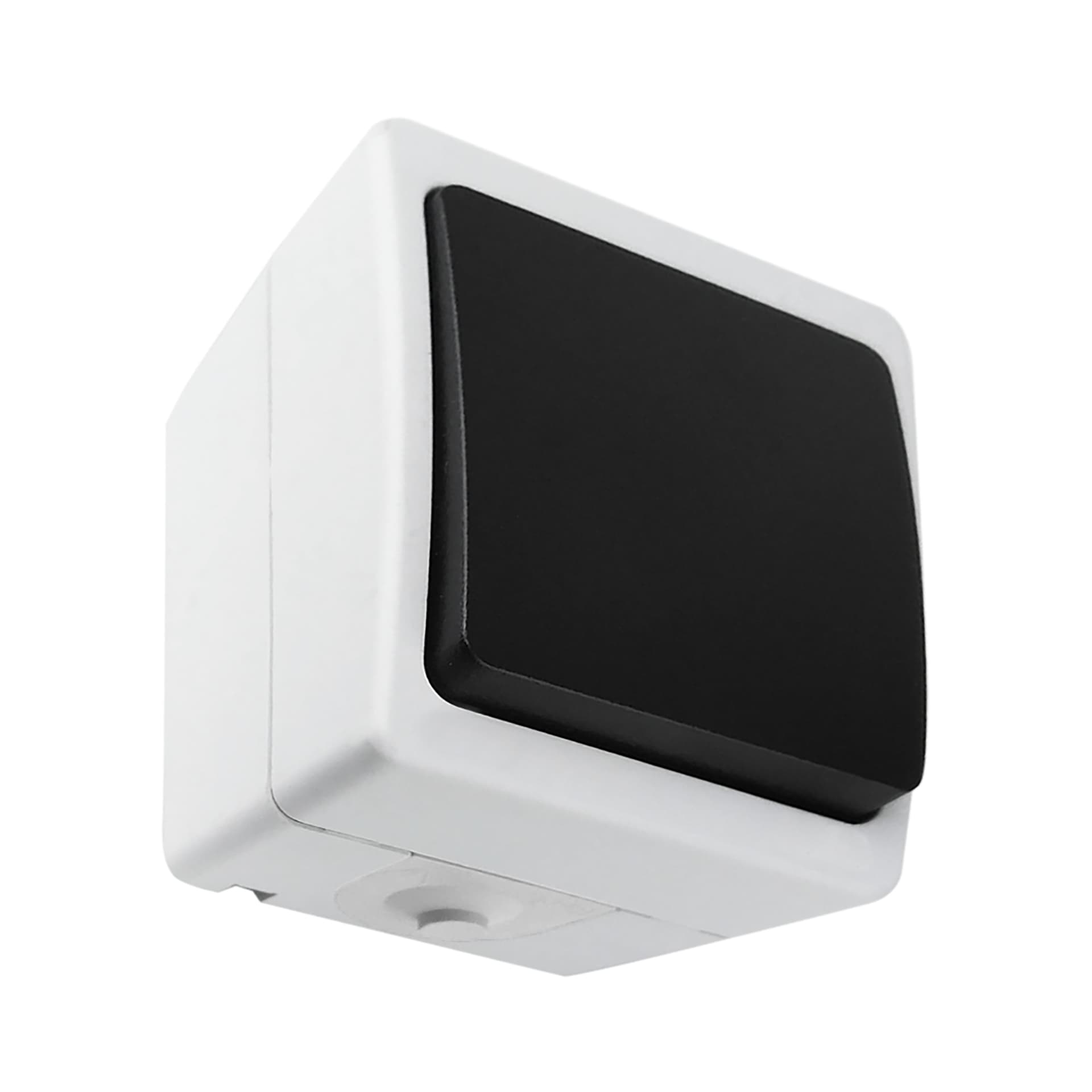 

Przycisk dzwonek AQUATIC MINI IP 54 biało-czarny