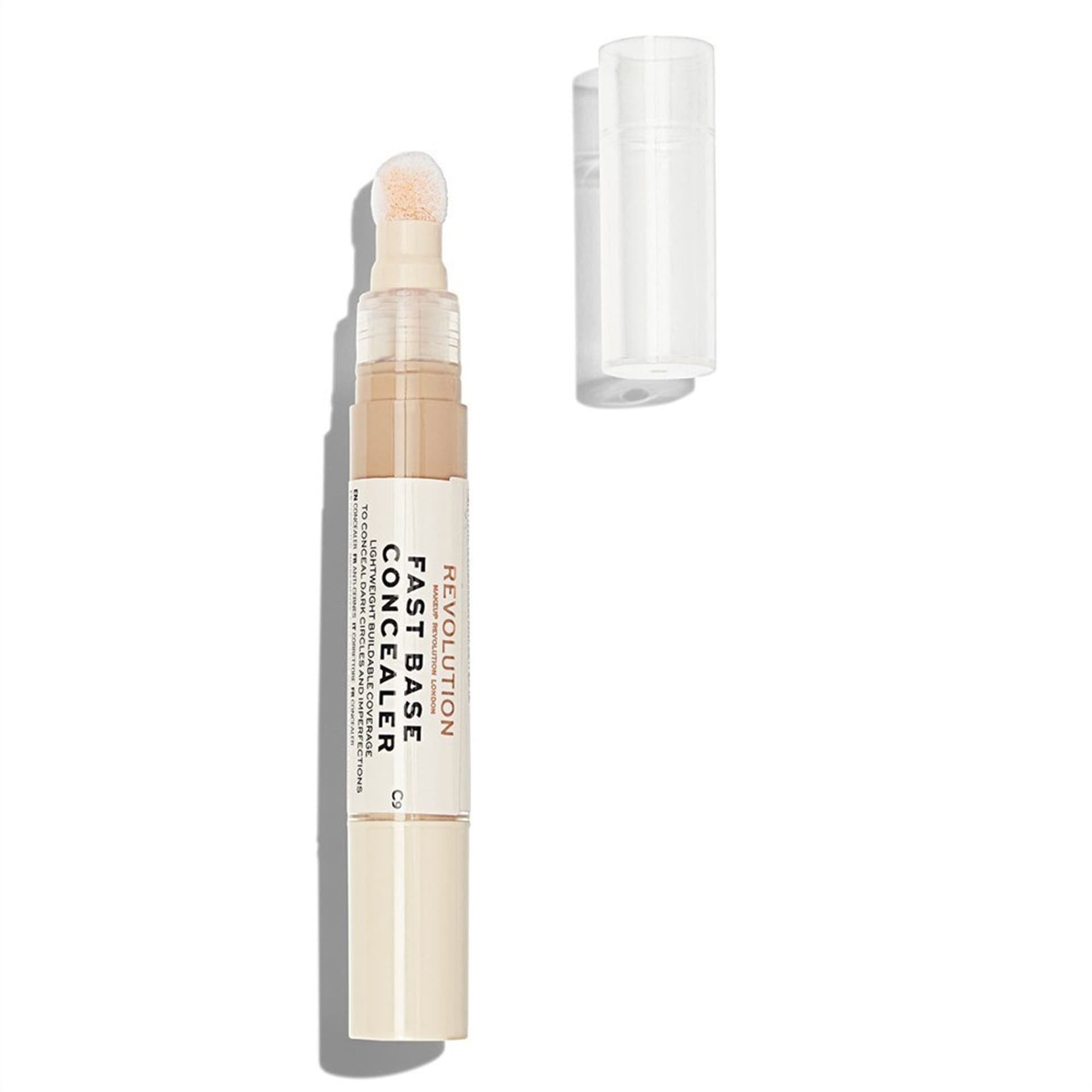 

Makeup Revolution Korektor pod oczy Fast Base Concealer C9, 4,5 ml