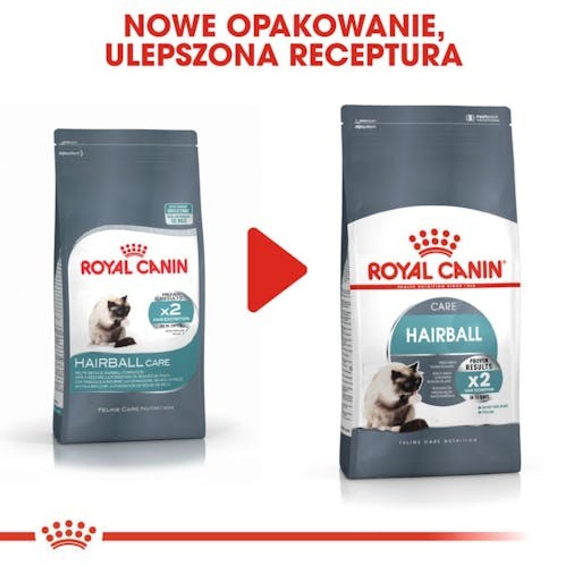 

Royal Canin FCN Hairball Care - sucha karma dla kota dorosłego - 10kg