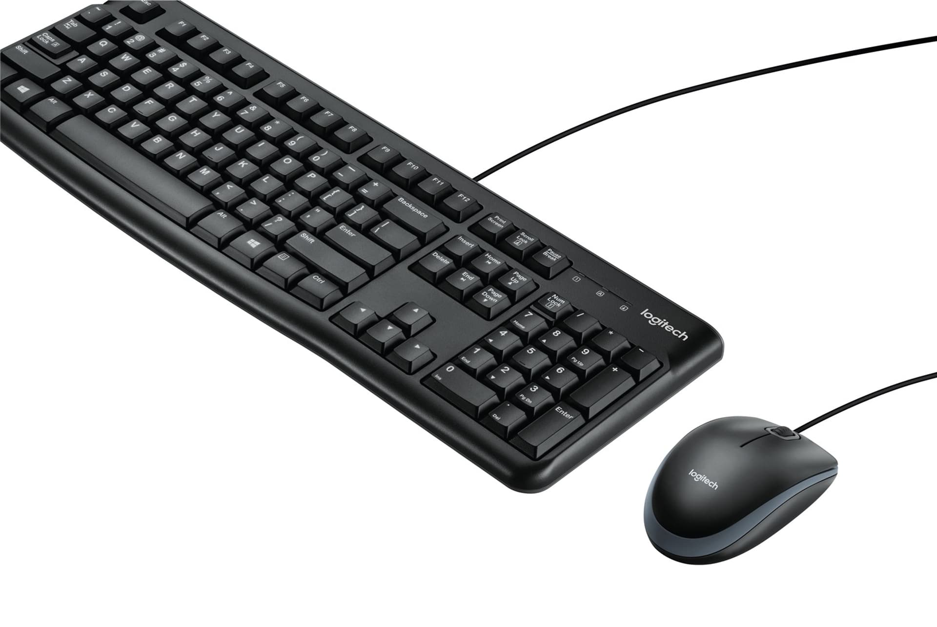 

Zestaw klawiatura + mysz Logitech MK120 920-002562 (membranowa; USB 2.0; (US); kolor czarny; optyczna; 1000 DPI)