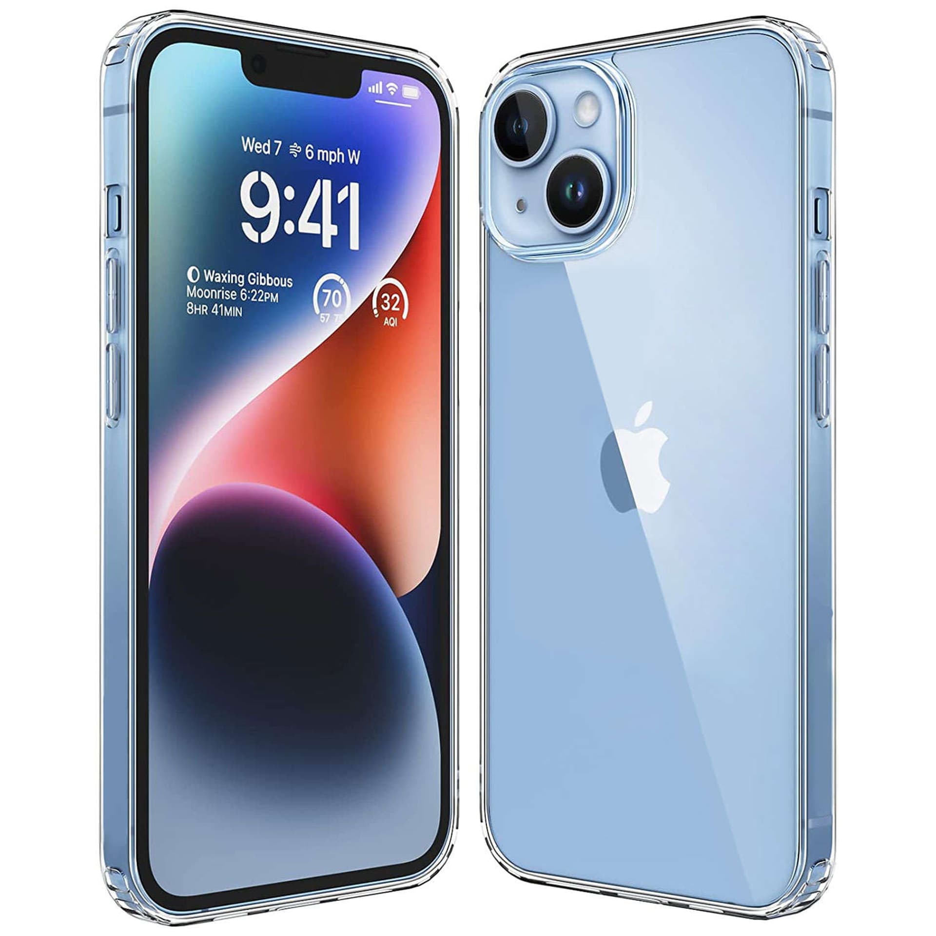 

Etui ochronne obudowa Alogy Hybrid Case Super Clear do Apple iPhone 14 Plus Przezroczyste