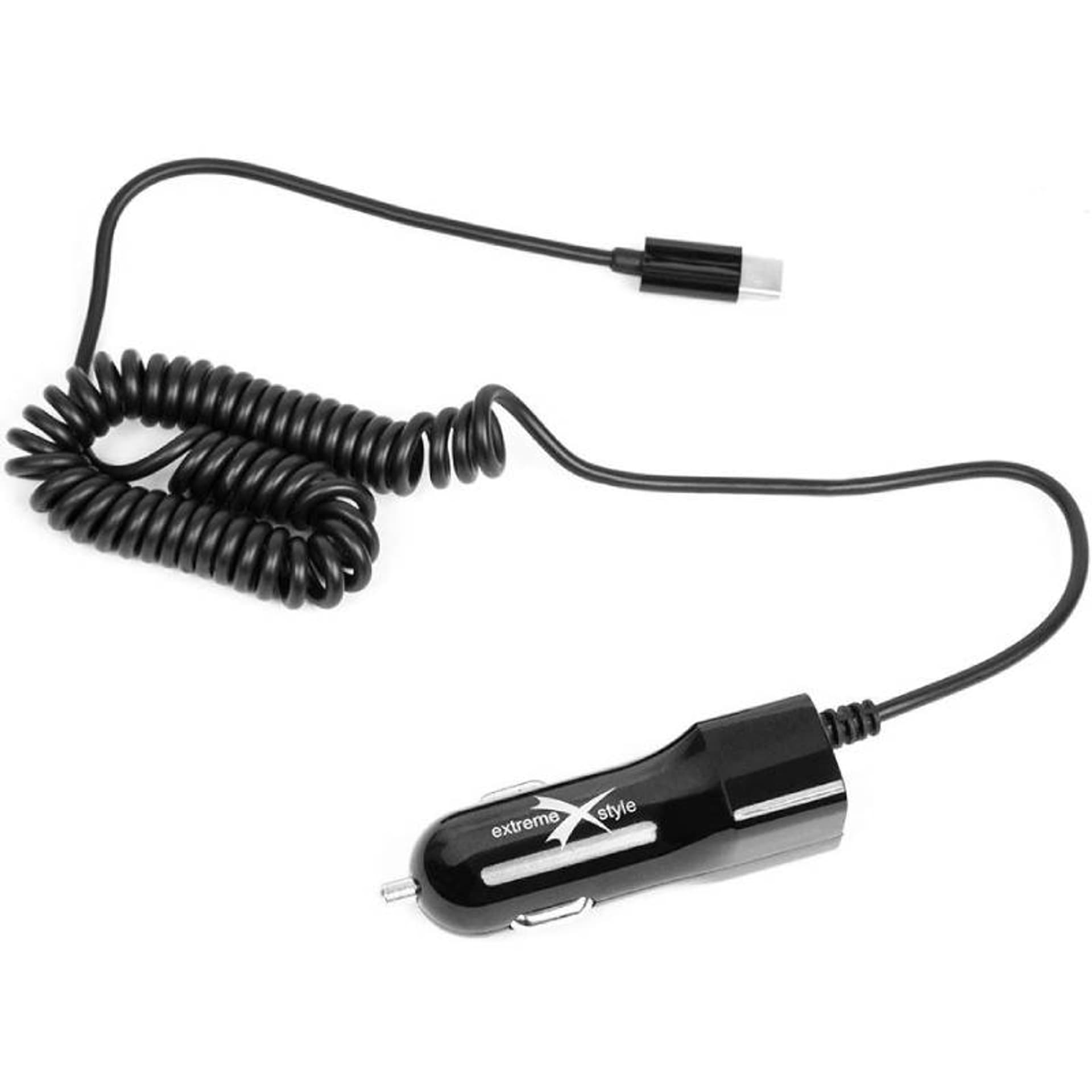 

Ładowarka Samochodowa 3.1A USB-C + USB Extreme CC31CU czarna