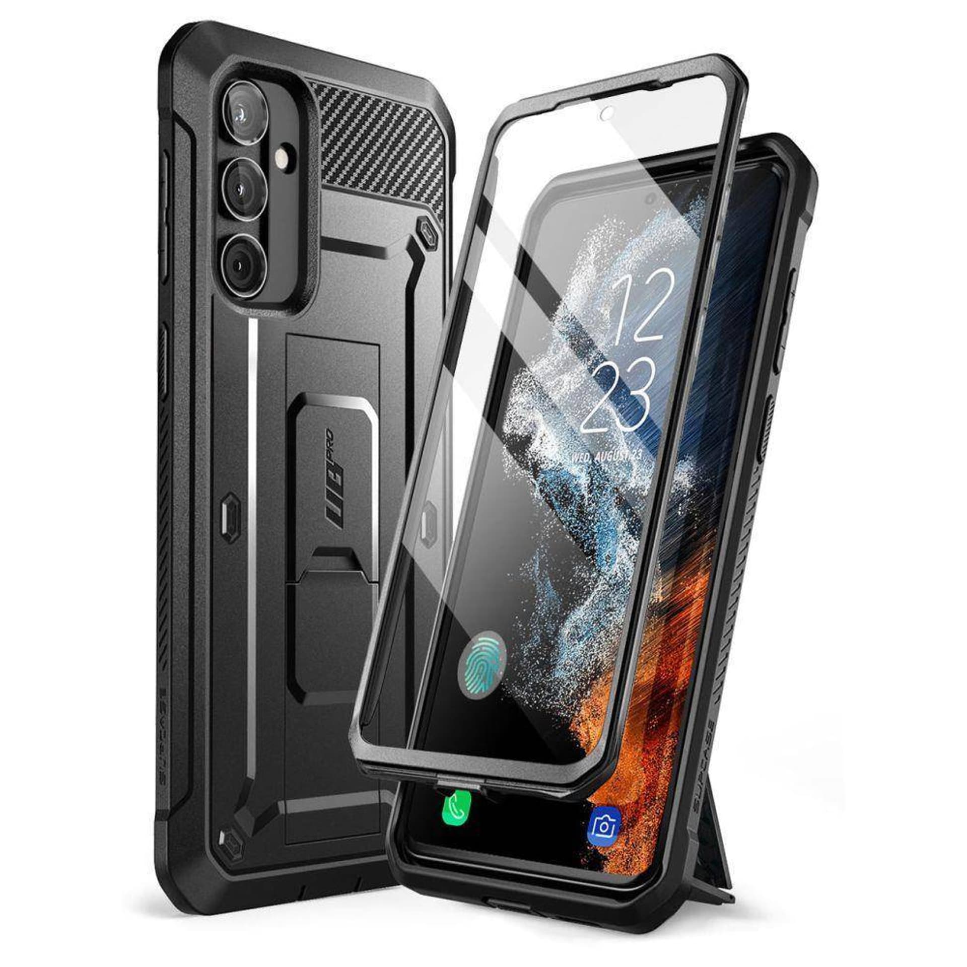 

Oryginalne Etui SAMSUNG GALAXY A34 5G Supcase Unicorn Beetle Pro czarne