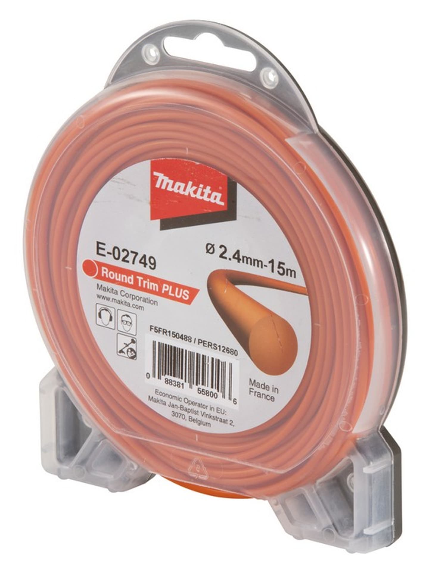 

ŻYŁKA NYLONOWA OKRĄGŁA 2.4MM/15M