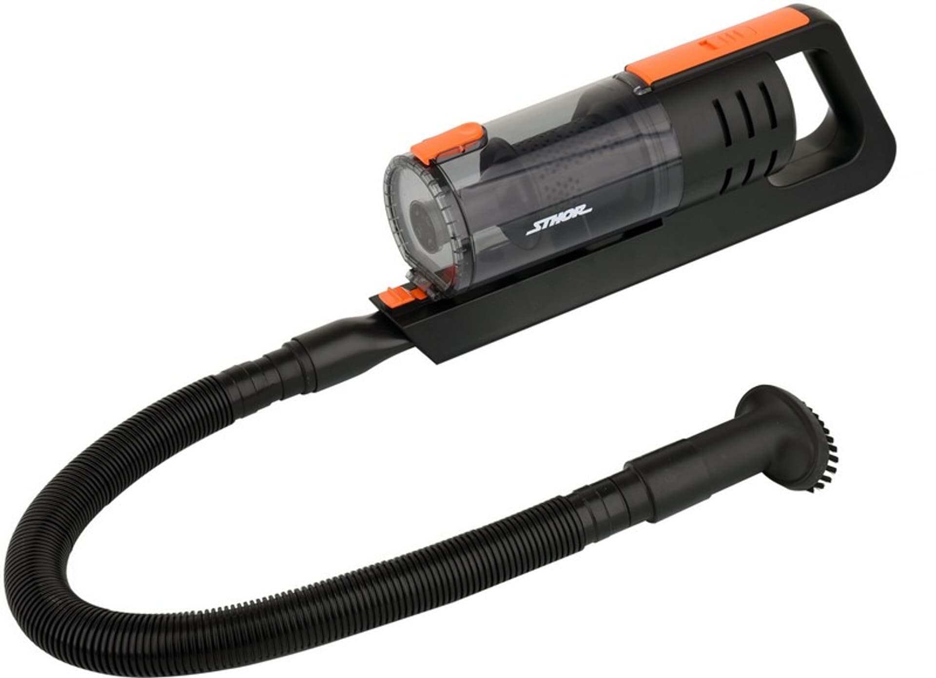 

ODKURZACZ SAMOCHODOWY BEZPRZEWODOWY 100W, TURBOSZCZOTKA