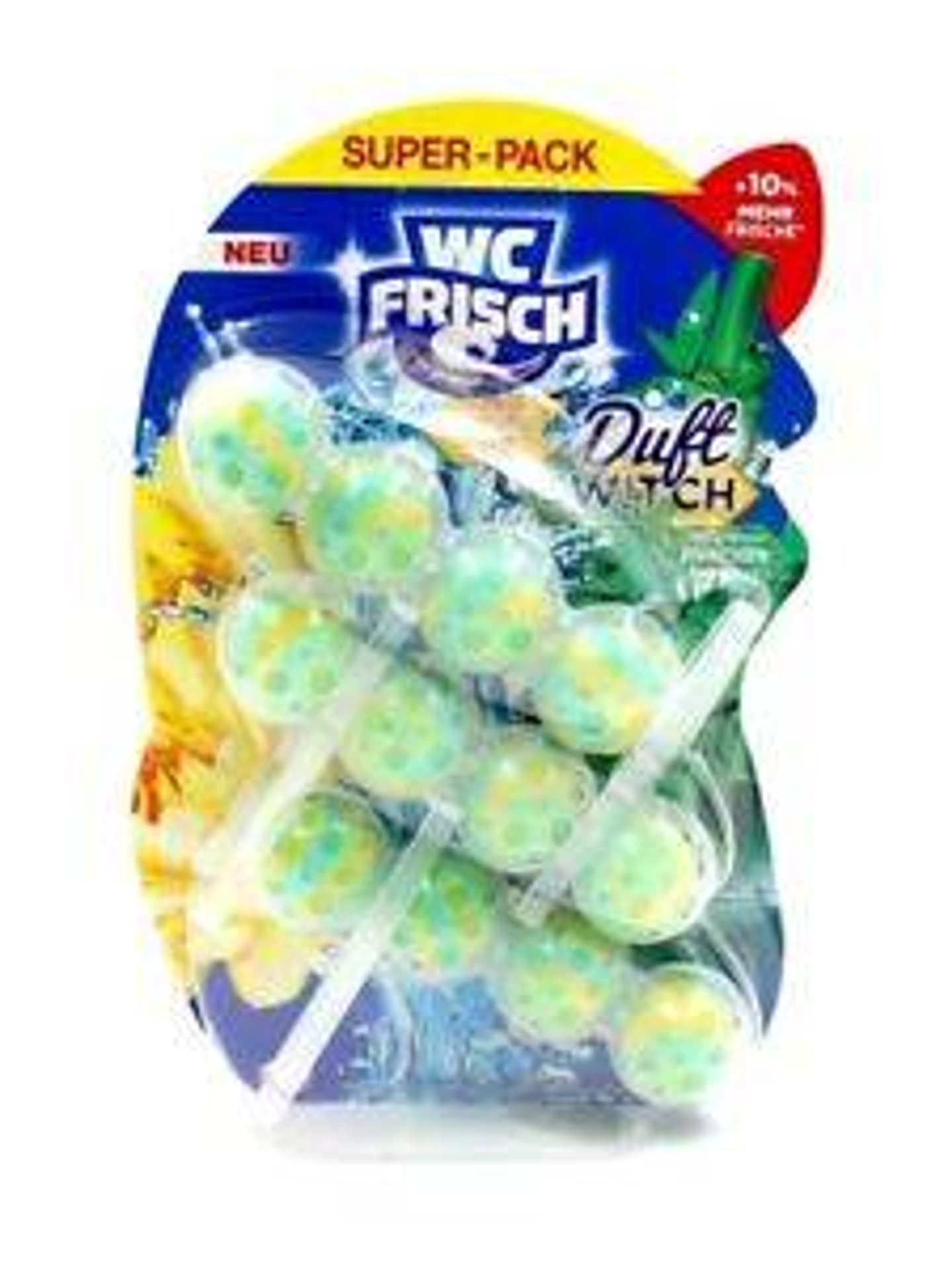

WC Frisch Lotusblute und Frischer Bambus Zawieszka WC 3 x 50 g DE