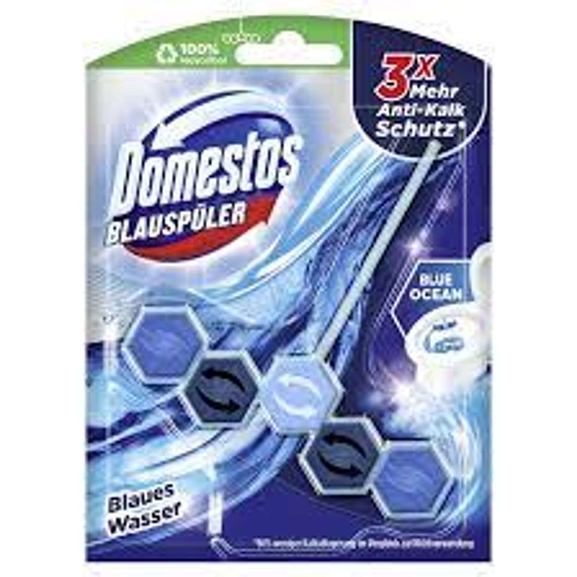 

Domestos Blauspüler Blue Ocean Zawieszka WC 53 g DE