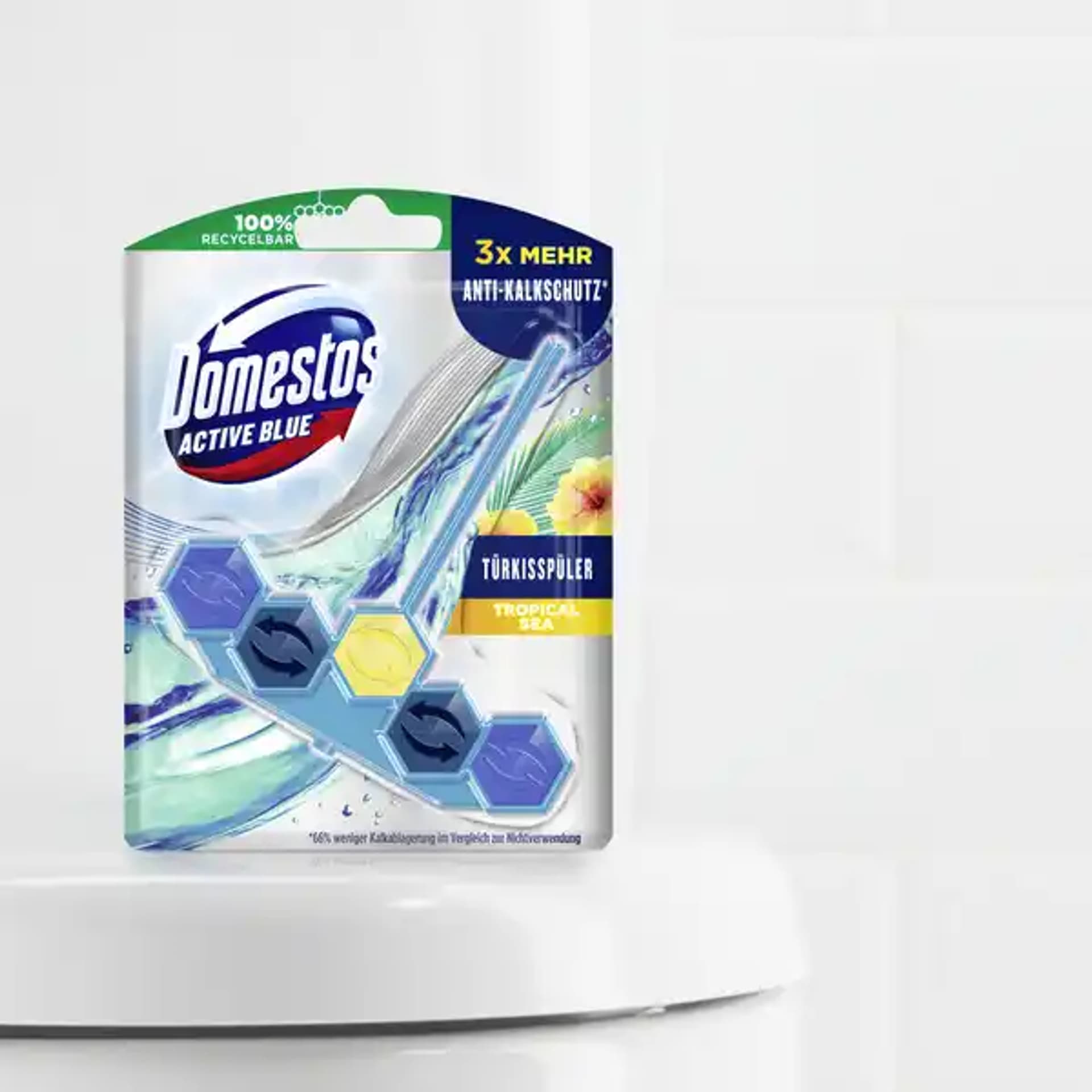 

Domestos Tropical Sea Zawieszka WC 53 g DE