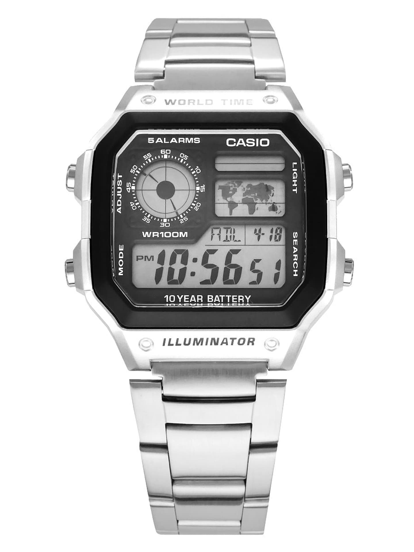 

Zegarek CASIO AE-1200WHD-1AVDF