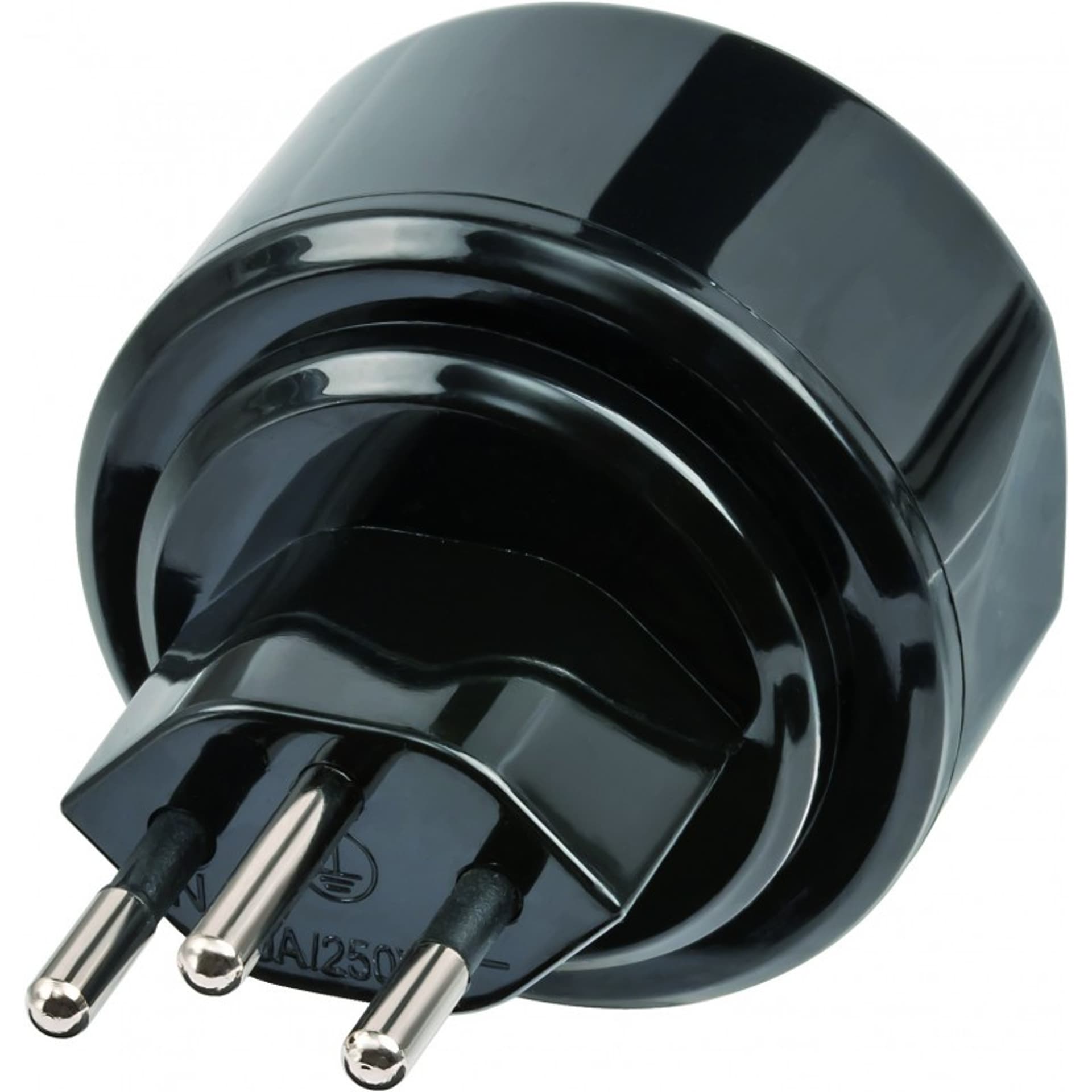 

Adapter wtyczka podróżna do wtyczki Szwajcaria Liechtenstain czarny Brennenstuhl 1508642