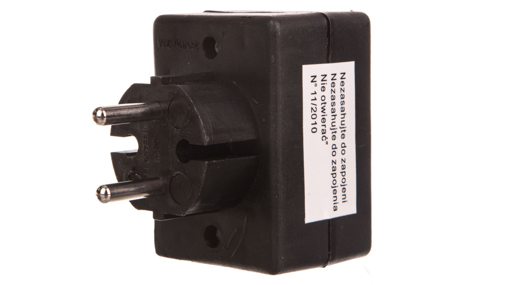 

Rozgałęźnik wtyczkowy 3-gniazda b/u EURO R-3PC