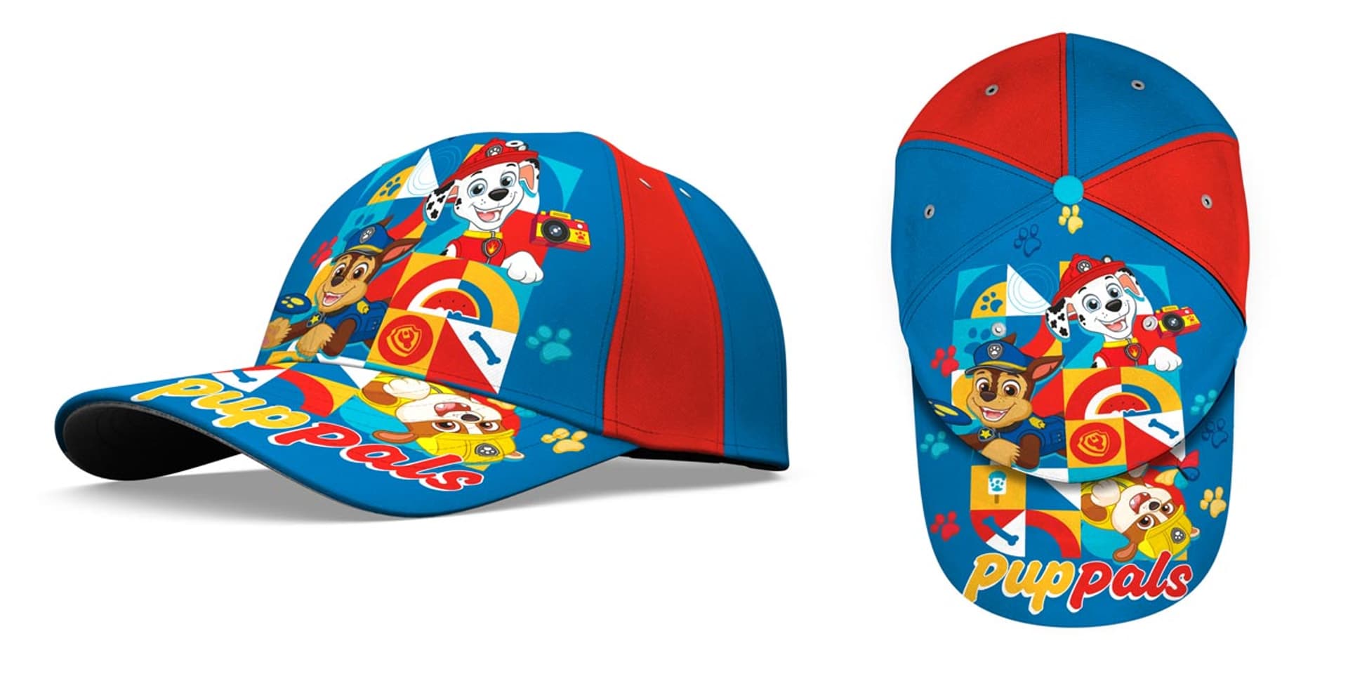 

Paw Patrol, Czapka z daszkiem, 100% bawełna