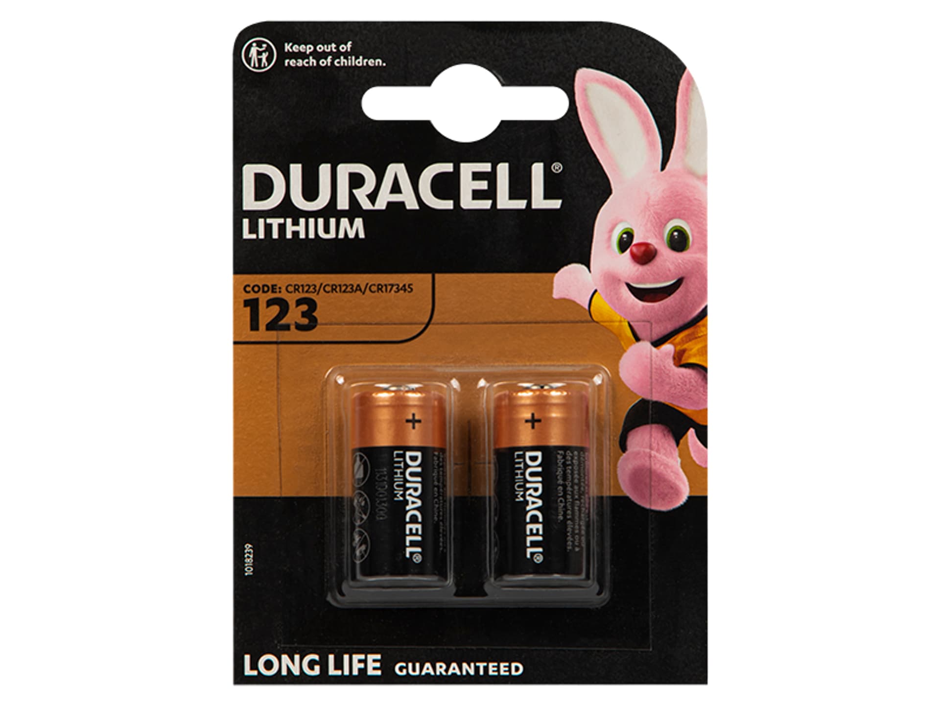 

Bateria litowa 3V`CR123 DURACELL BL2