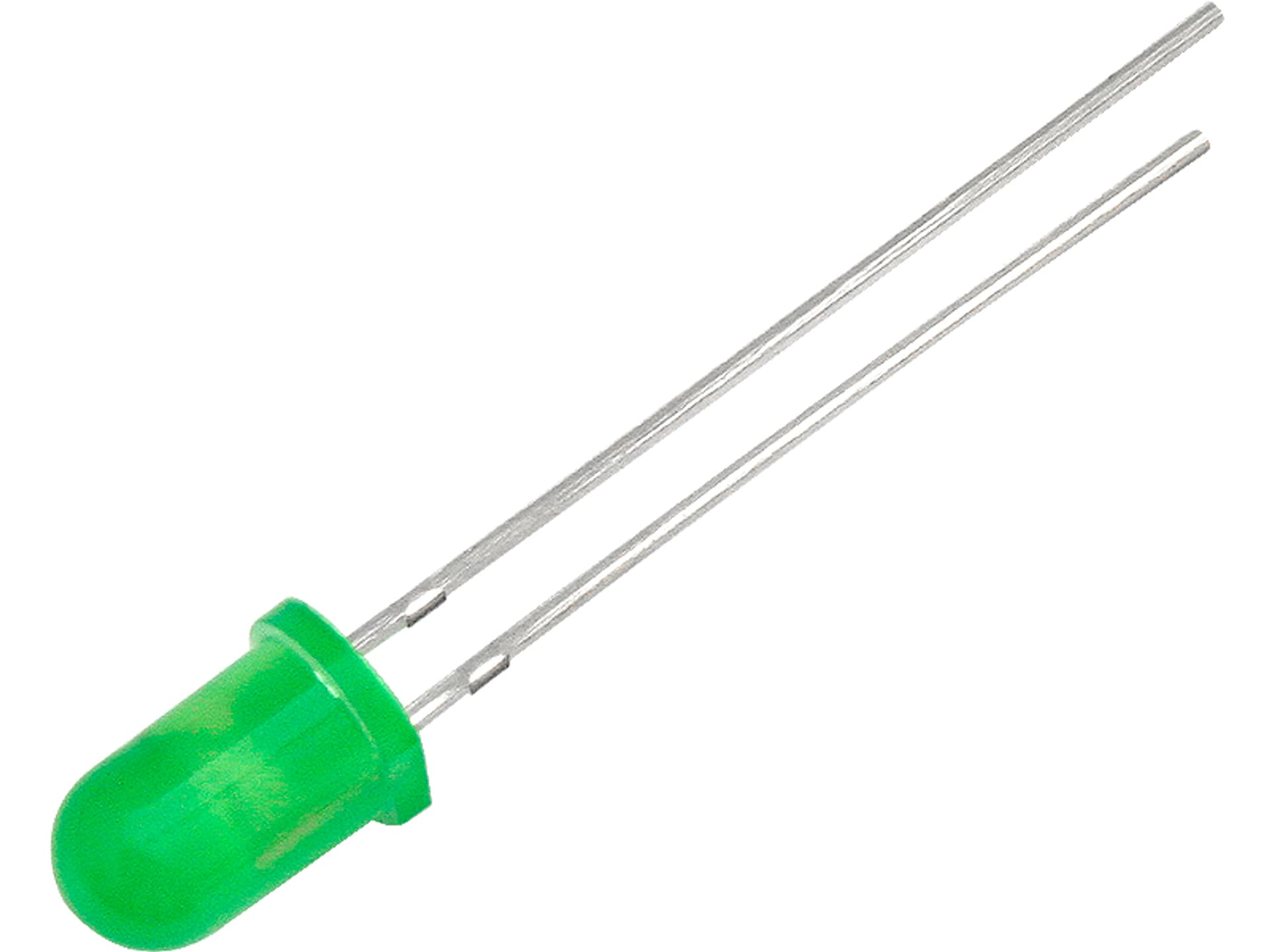 

6028# Dioda led 5mm ( 12v zielona matowa )