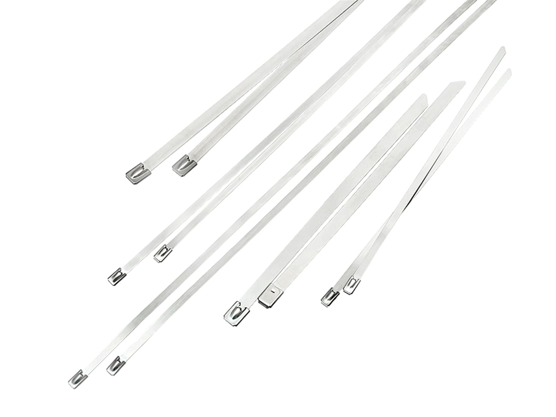 

41-501# Opaska zaciskowa metal 4,6x200mm