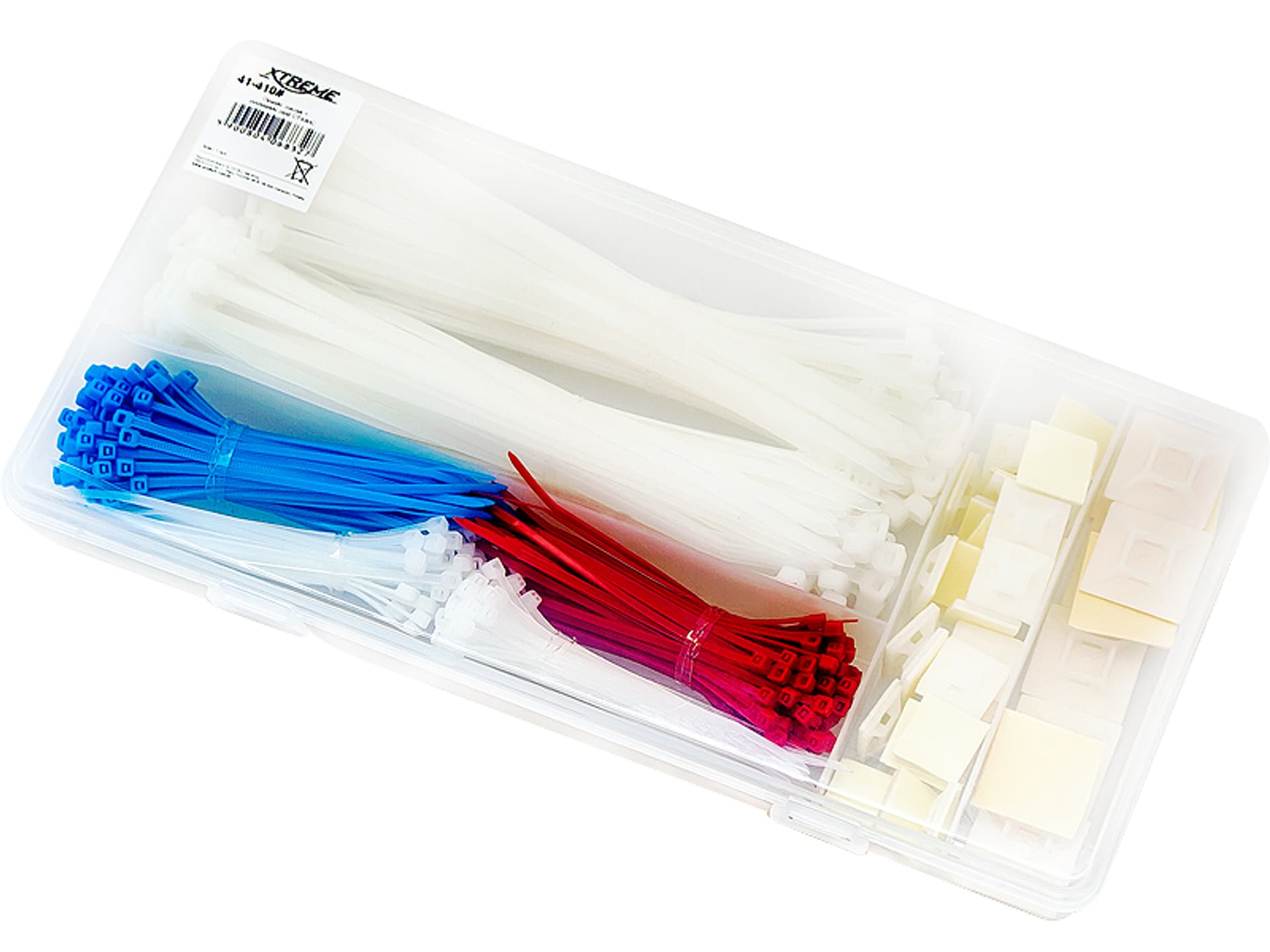 

41-410# Opaski zacisk + podstawki zest ct490c