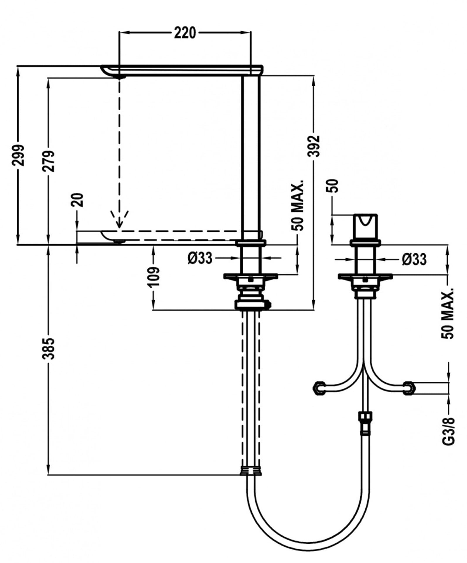 

FO 985 Bateria kuchenna