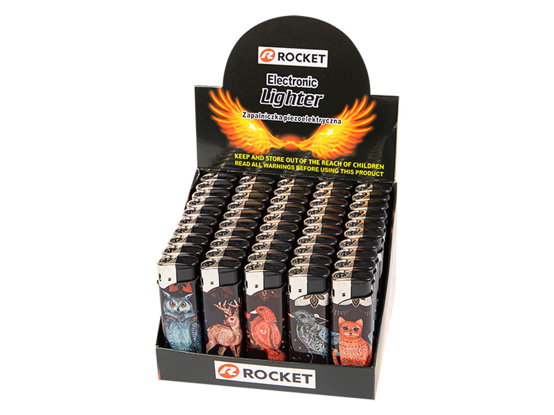 

Zapalniczka żarowa Rocket