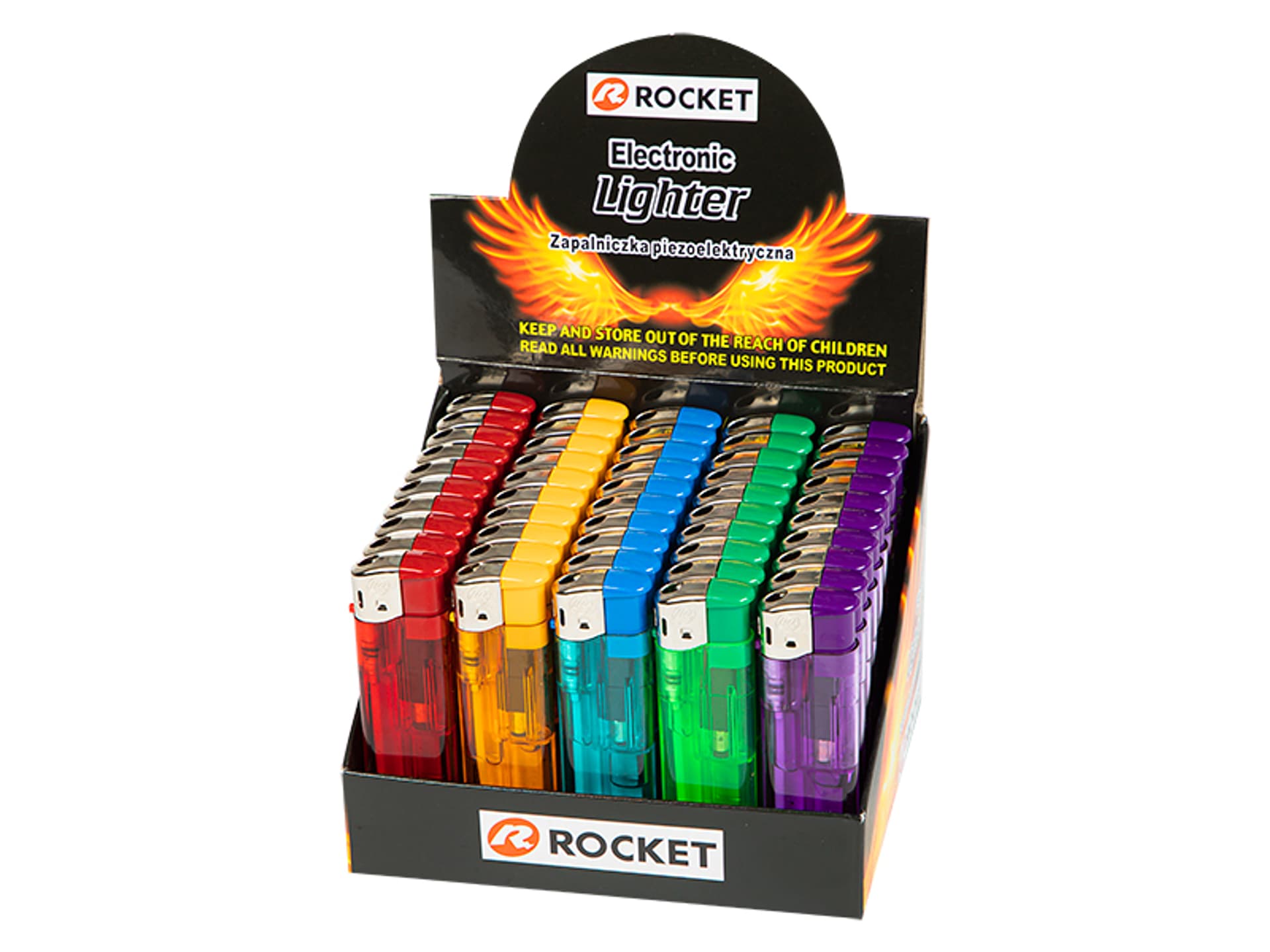 

Zapalniczka piezoelektryczna Rocket