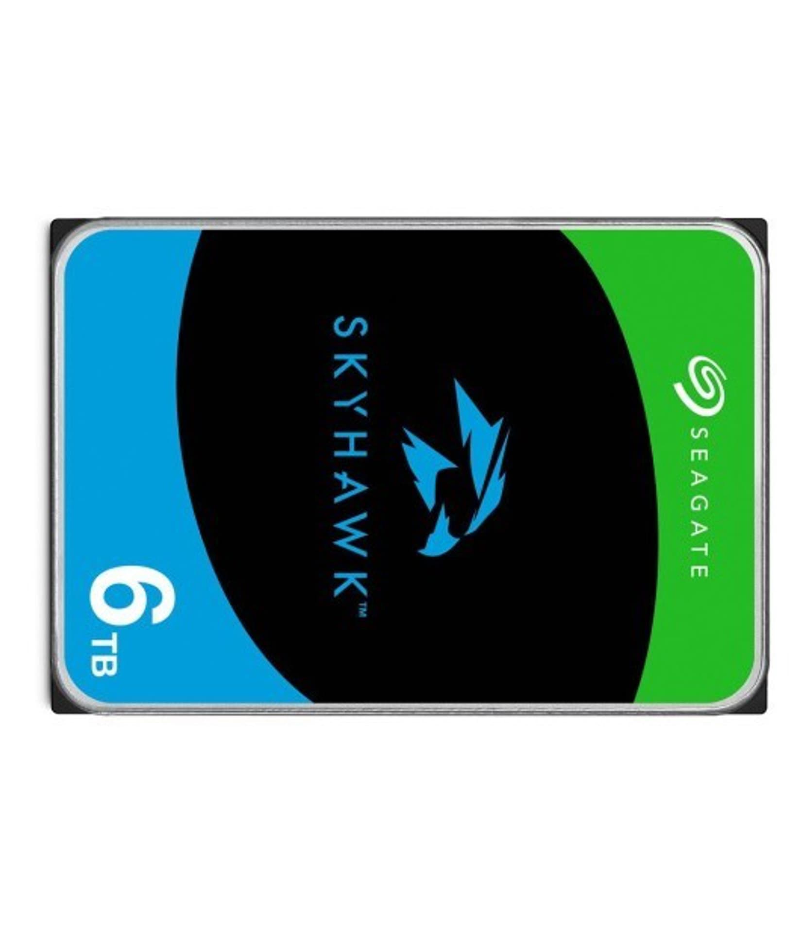 

Dysk twardy SEAGATE Skyhawk 6 TB 3.5" ST6000VX009