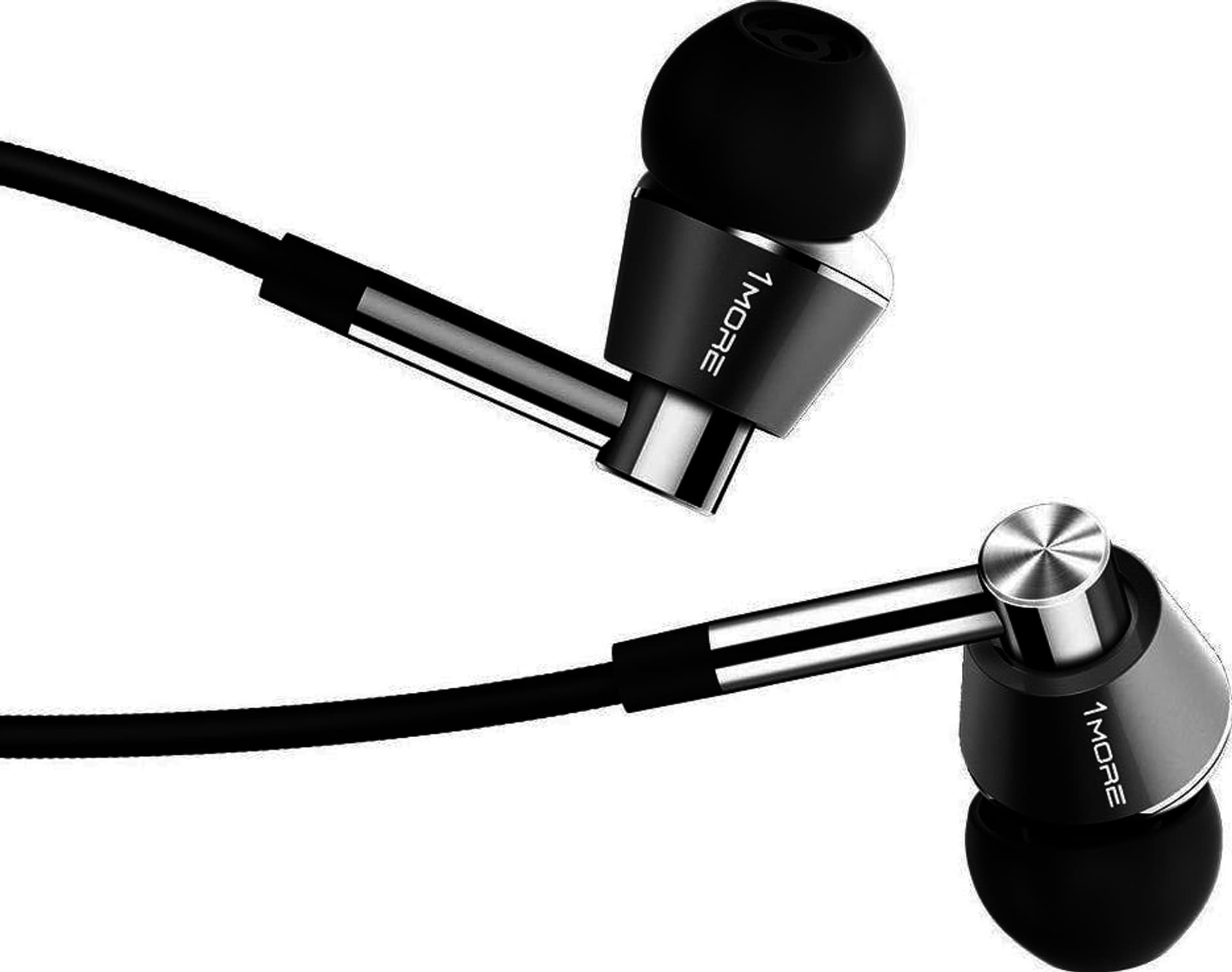 

Słuchawki dokanałowe 1MORE 1.25 m 3.5 mm minijack wtyk