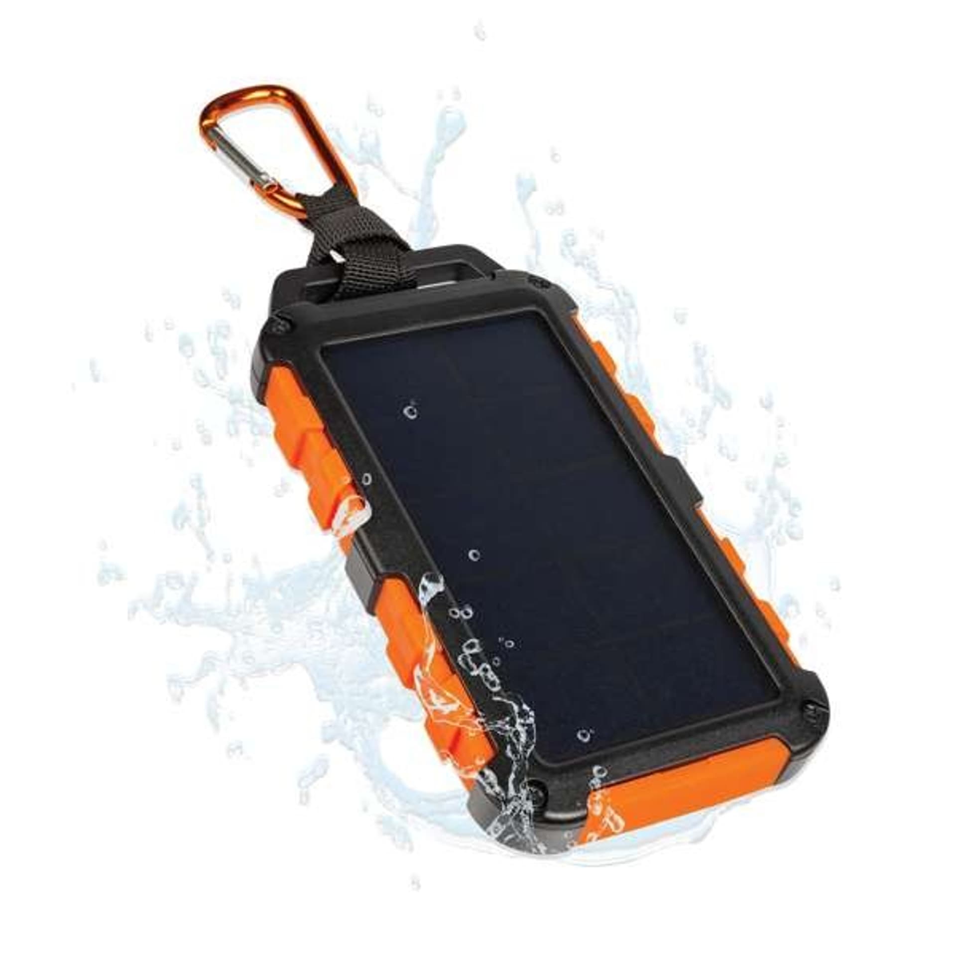 

Powerbank solarny 10.000 mAh