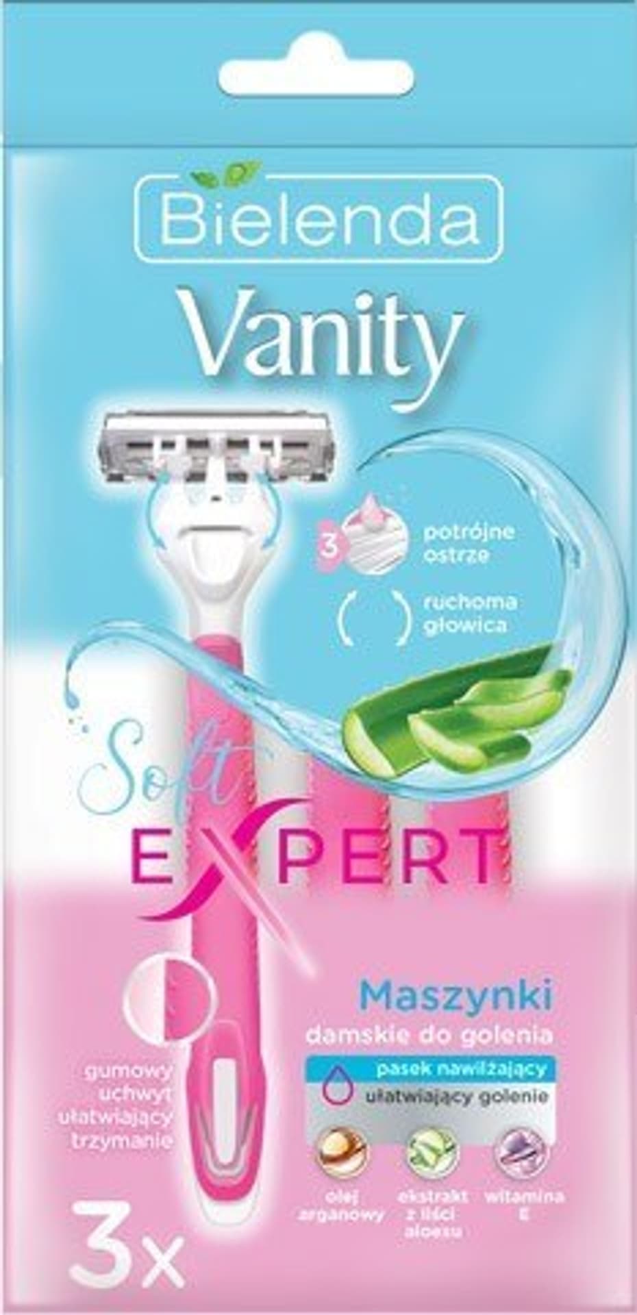 

BielendaVANITY SOFT EX Maszynki do golenia women 3szt