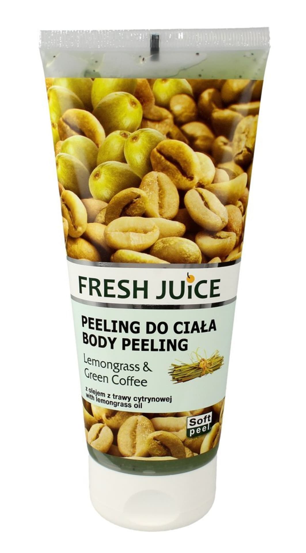 

Fresh Juice Peeling do ciała Lemongrass & Green Coffee 200ml