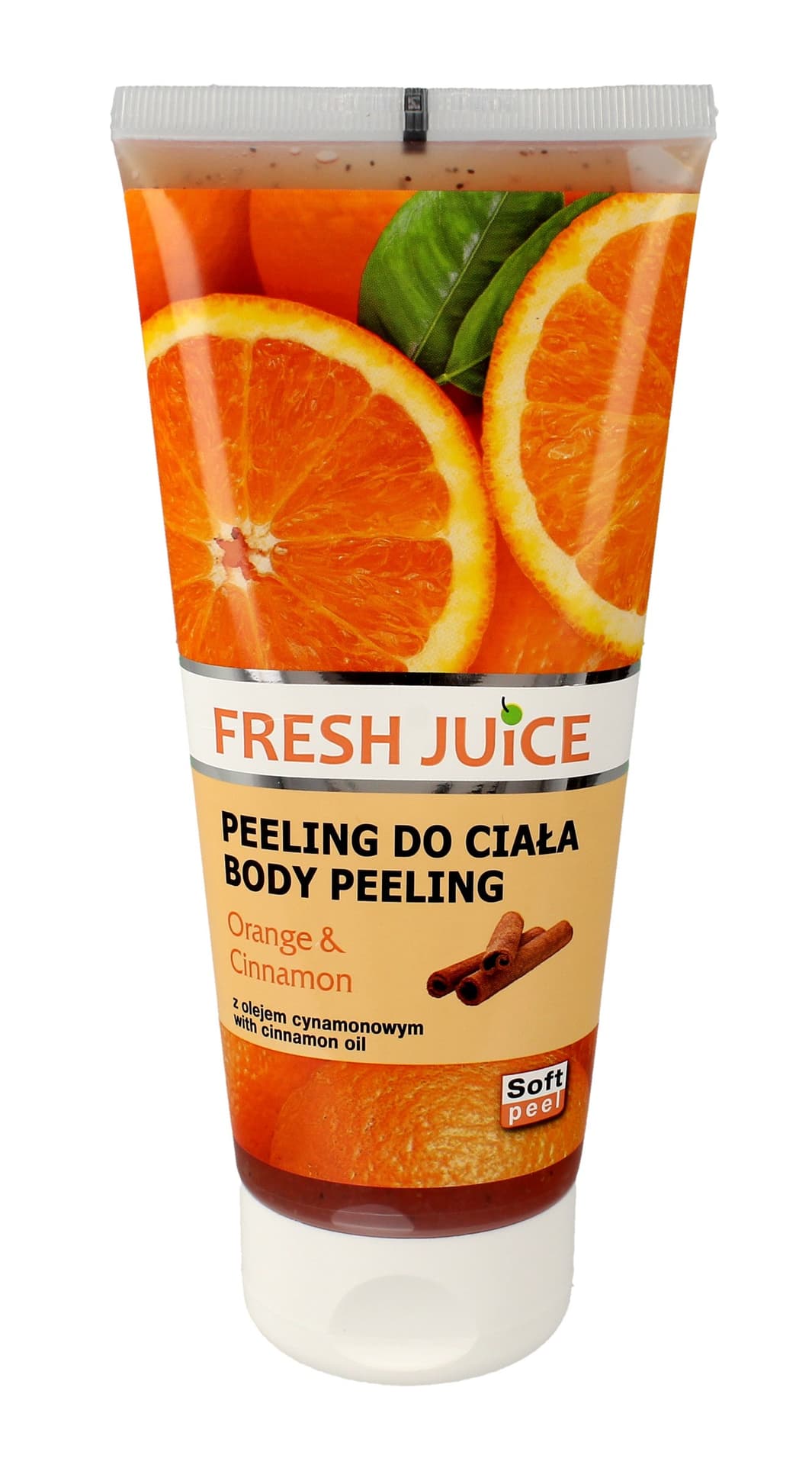 

Fresh Juice Peeling do ciała Orange & Cinnamon 200ml