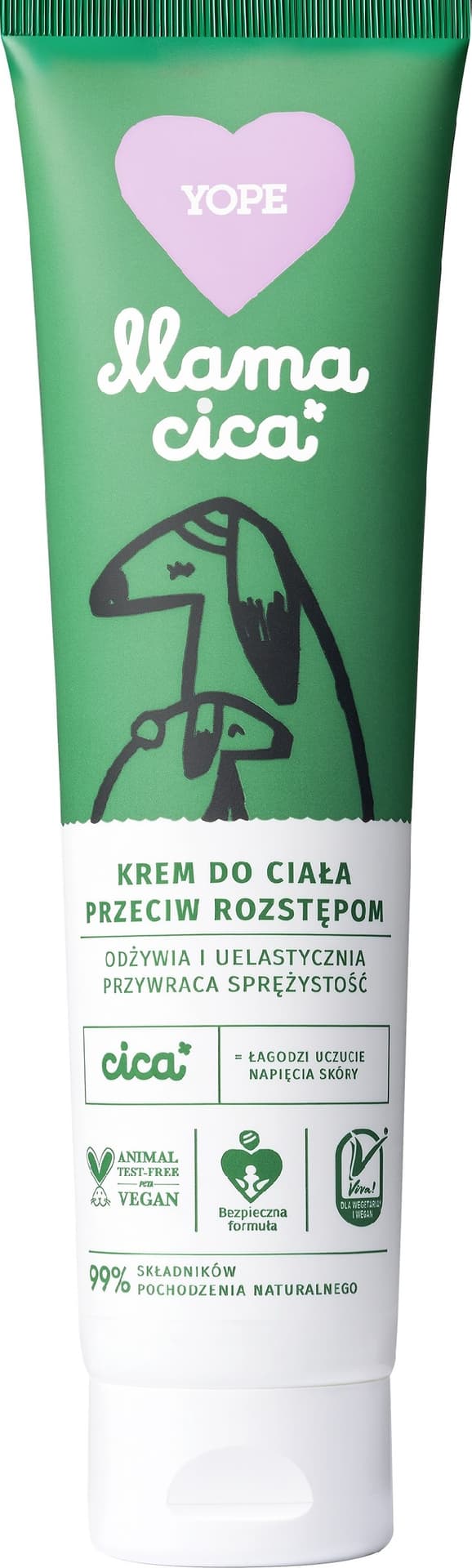

YOPE Mama Cica Krem do ciała przeciw rozstępom 150ml