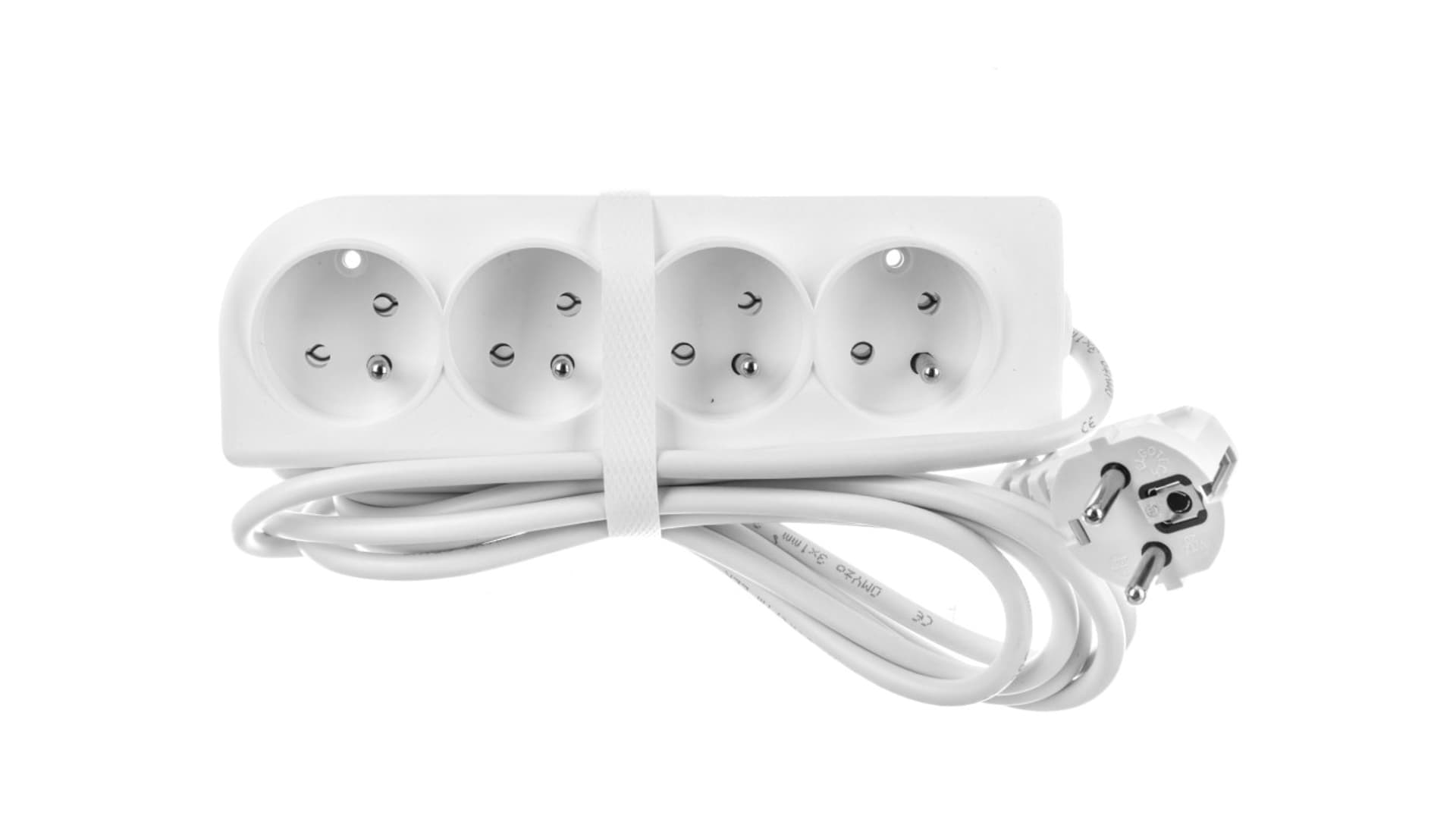 

Przedłużacz ECONOMIC 4-gniazda z/u 3m /H05VV-F 3x1/ EPS-403