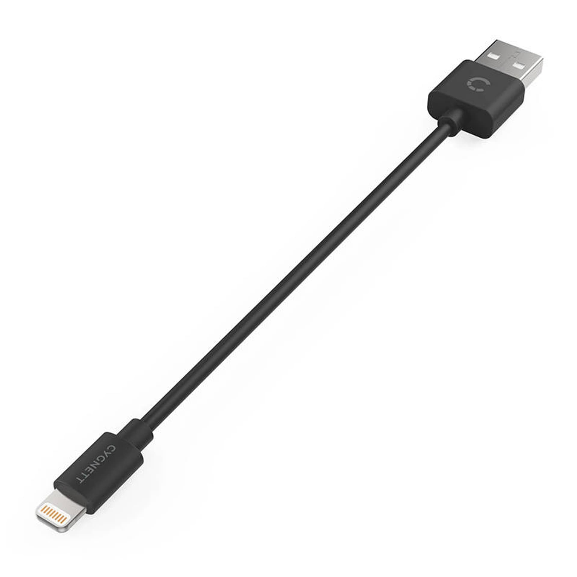 

Kabel USB-C do Lightning Cygnett 12W 0.1m (czarny)