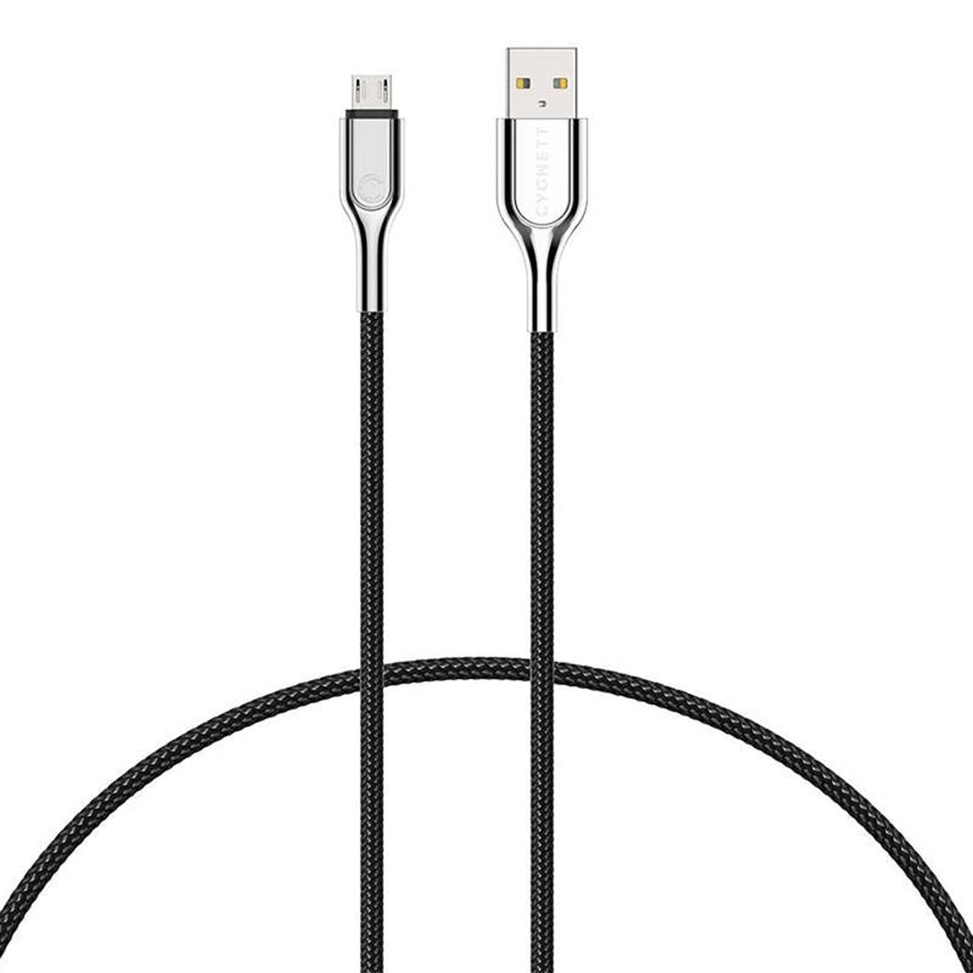 

Kabel USB do Micro USB Cygnett Armoured 12W 2m (czarny)