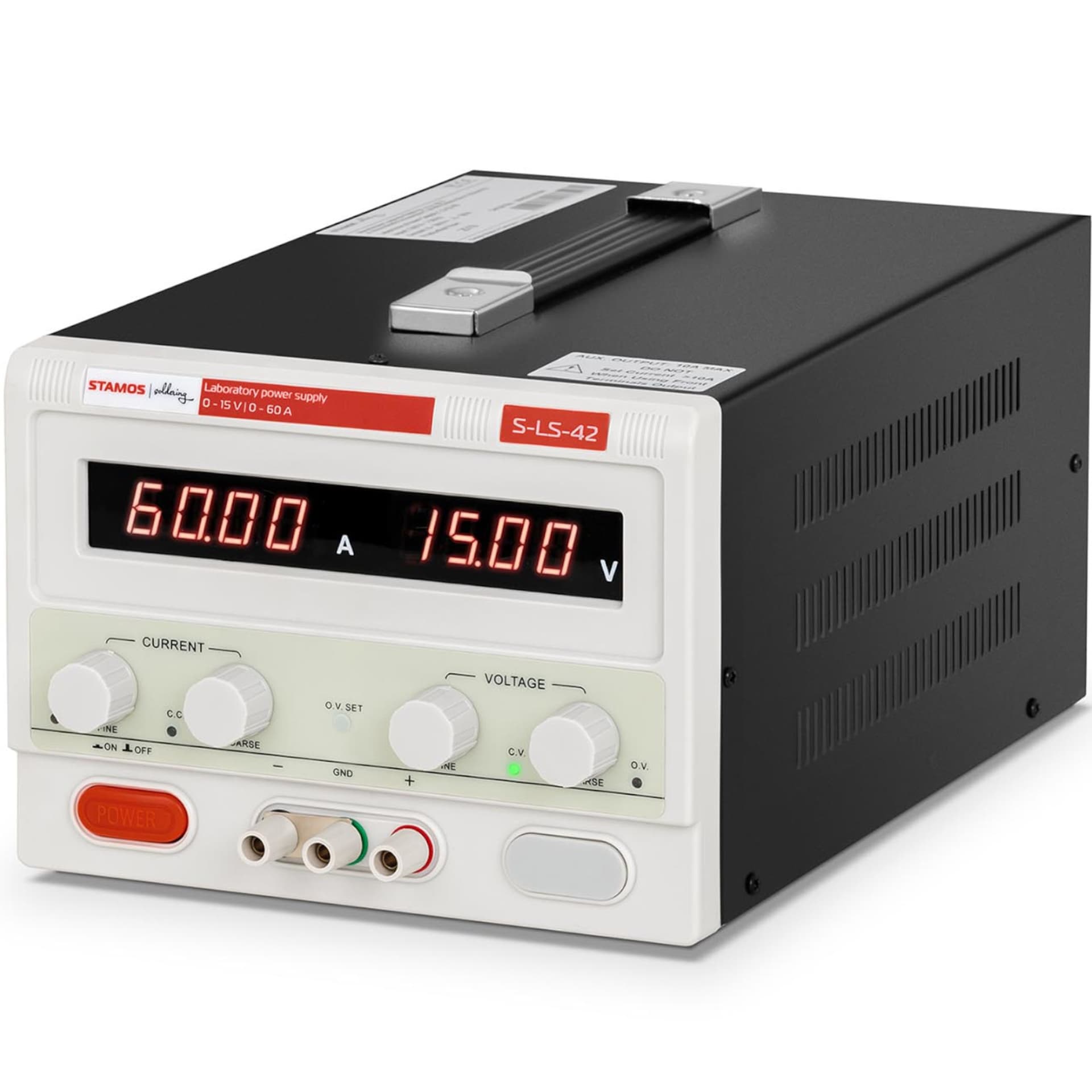 

Zasilacz laboratoryjny serwisowy 0-15 V 0-60 A DC 900 W LED