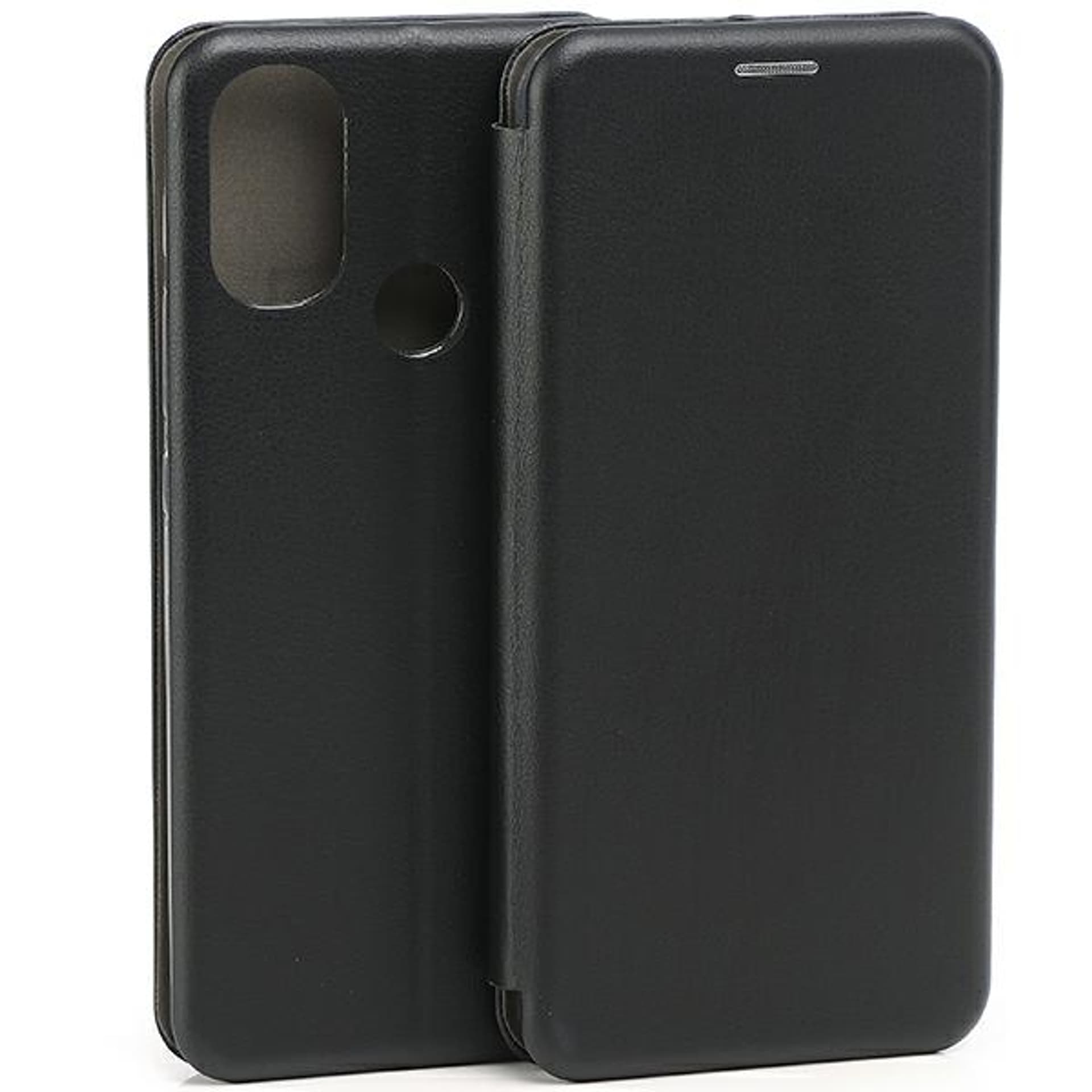 

Beline Etui Book Magnetic Moto G82 5G czarny/black