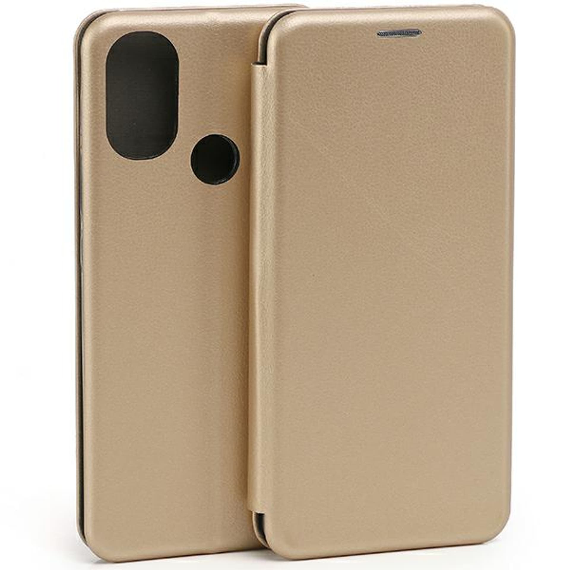 

Beline Etui Book Magnetic Moto G13/G23 złoty /gold