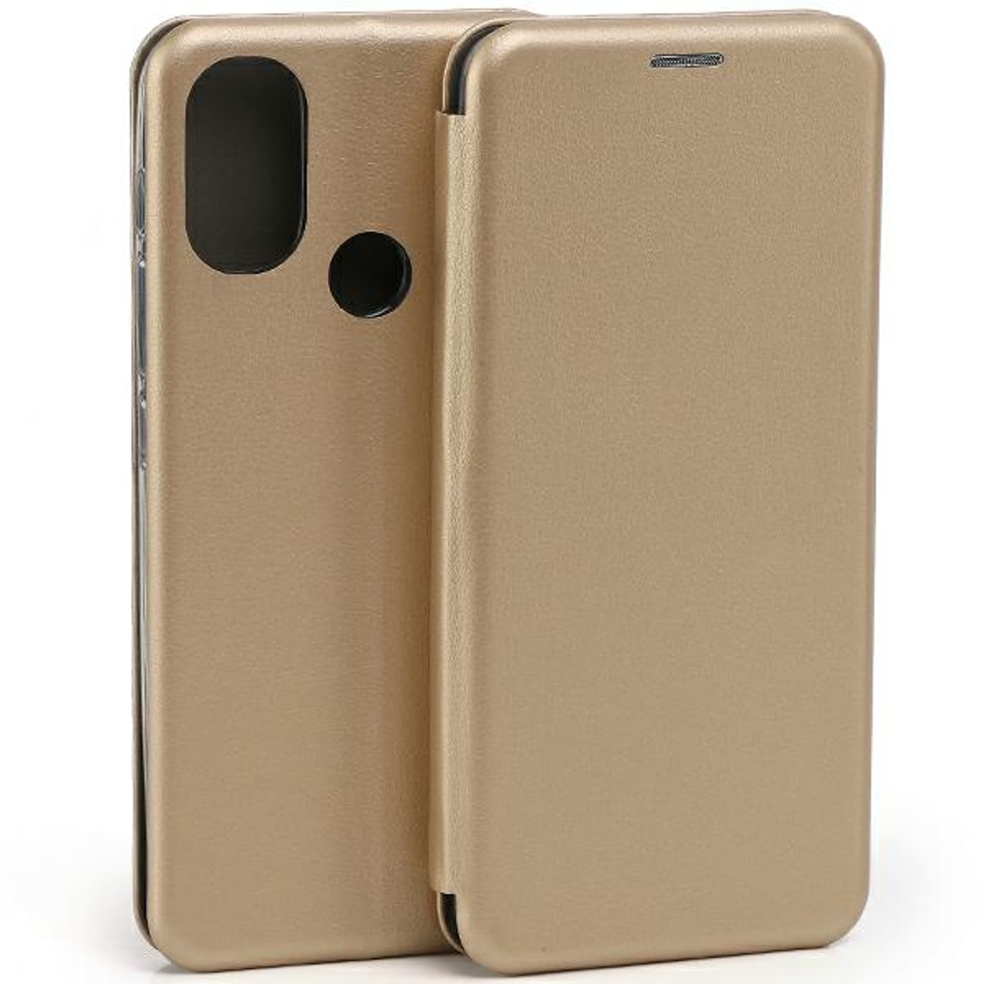 

Beline Etui Book Magnetic Moto E40 złoty/gold