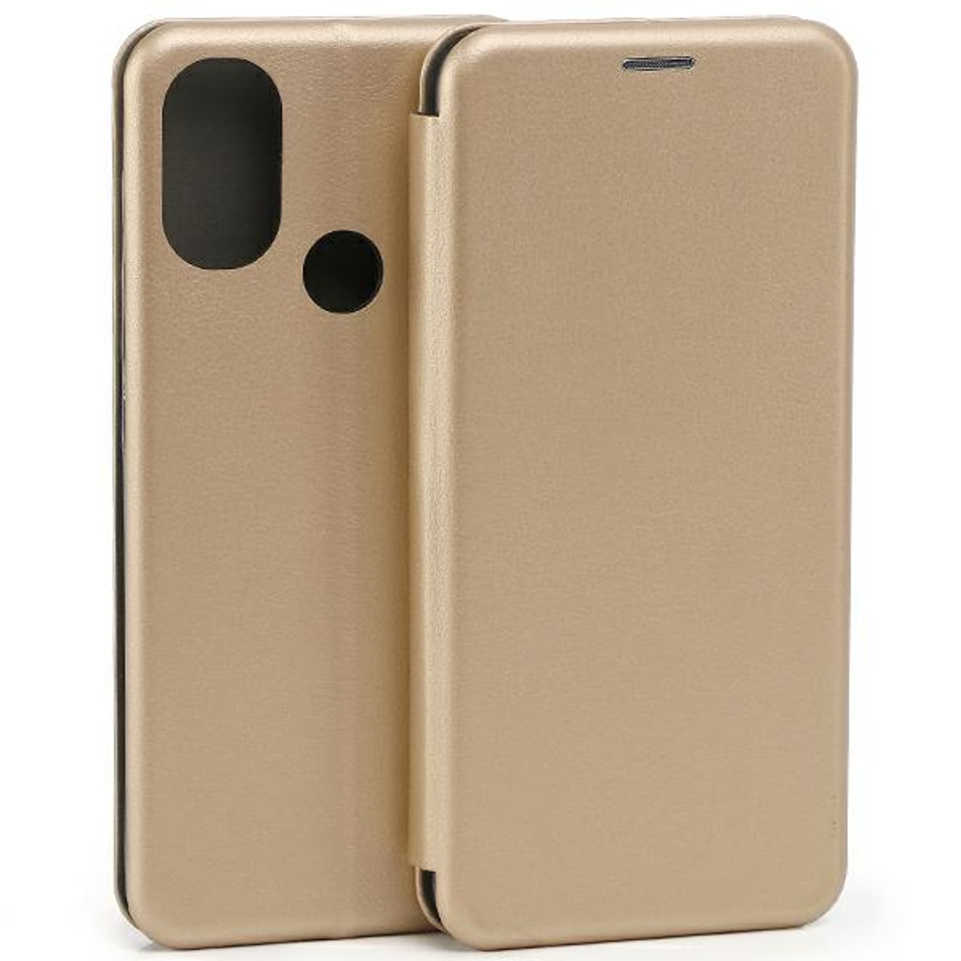 

Beline Etui Book Magnetic Moto Edge 30 złoty/gold