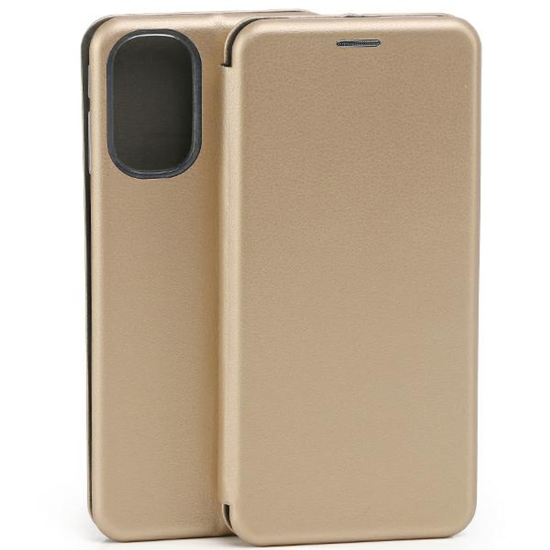 

Beline Etui Book Magnetic Moto G82 5G złoty /gold