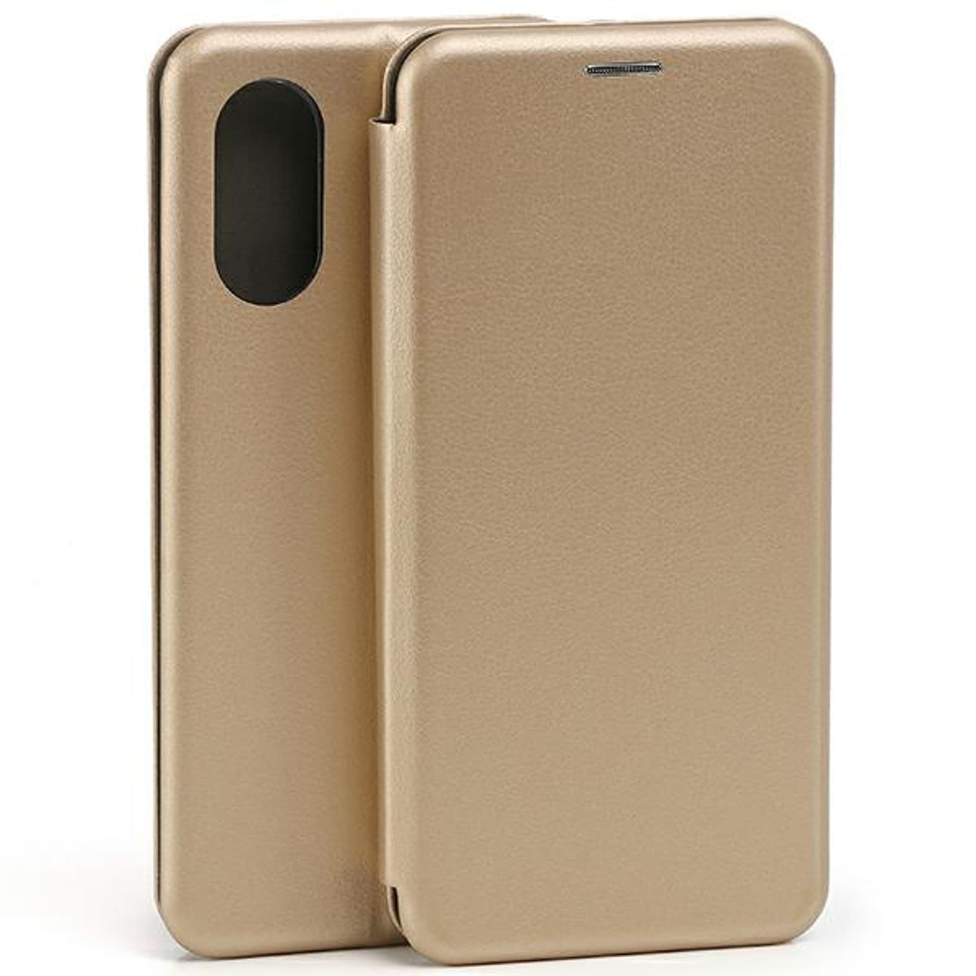 

Beline Etui Book Magnetic Oppo A17 złoty/gold
