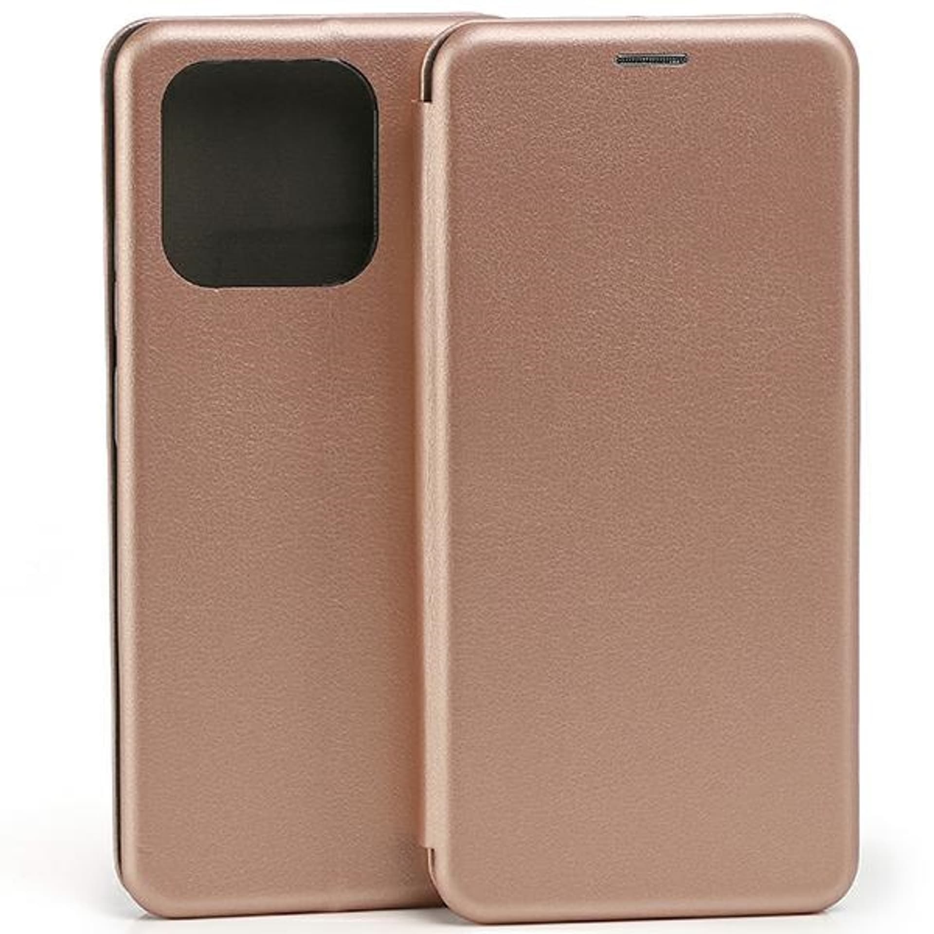

Beline Etui Book Magnetic Xiaomi 12C różowo-złoty/rose gold