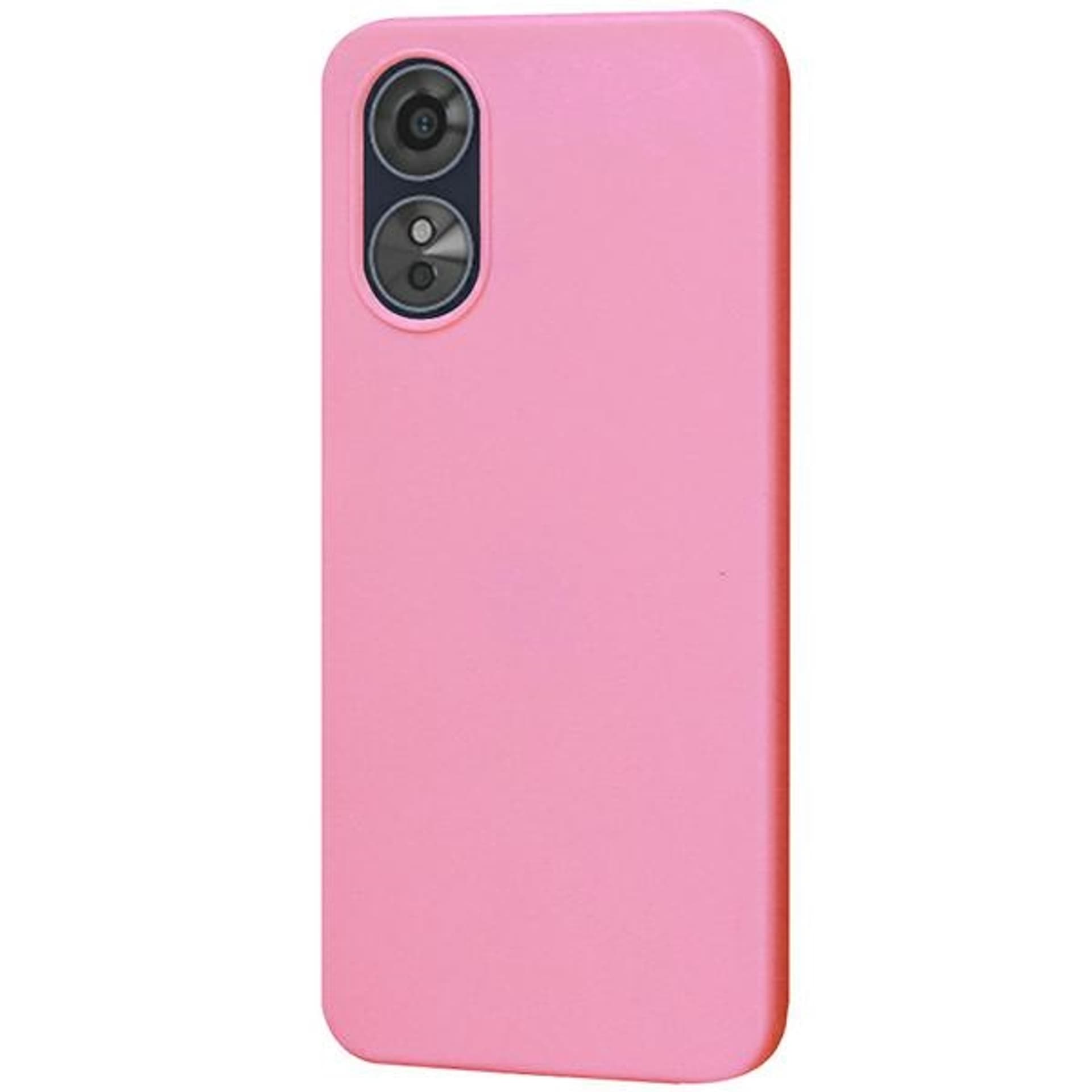 

Beline Etui Candy Oppo A17 jasnoróżowy/light pink